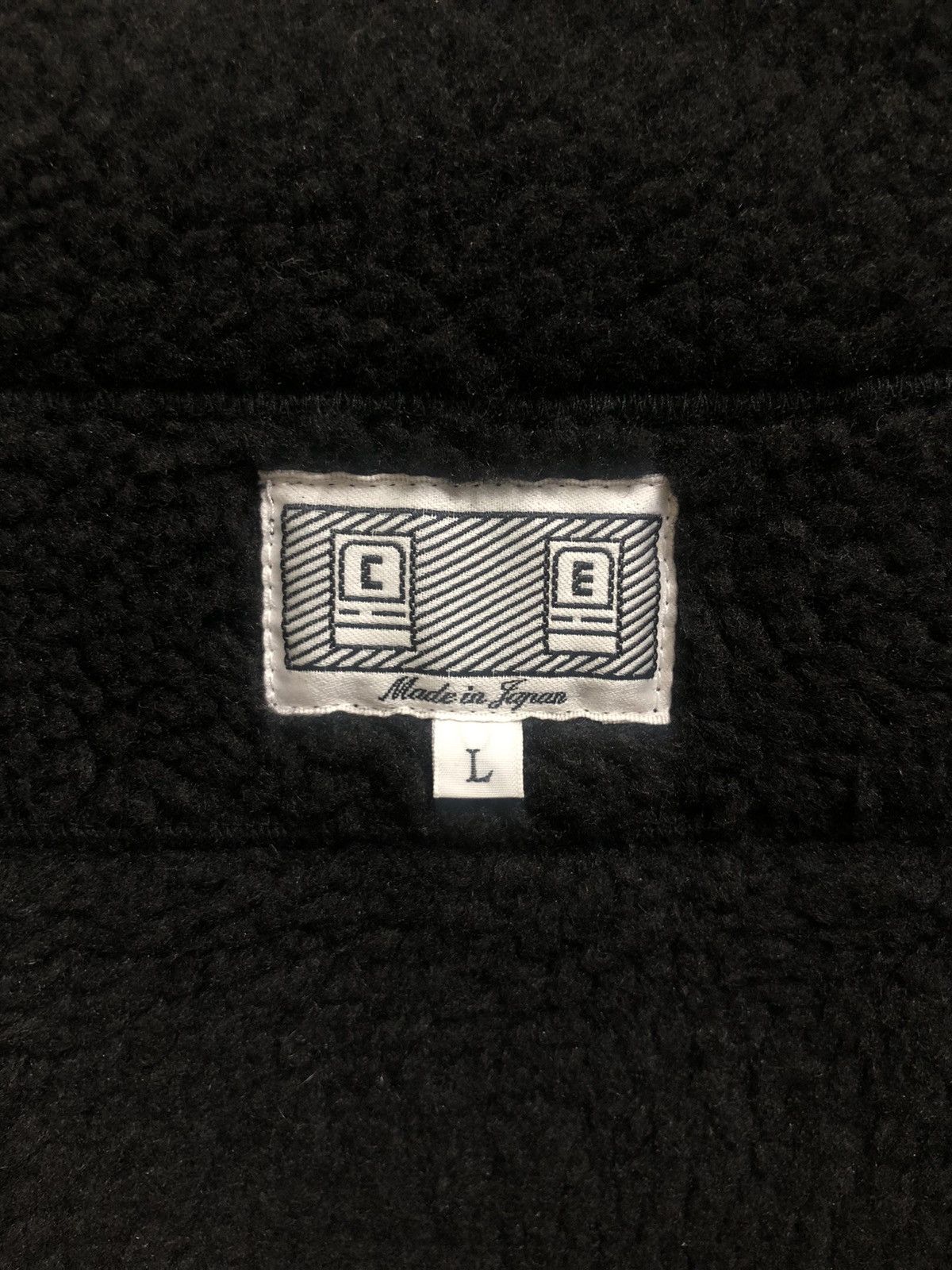 Cav Empt SS20' C.E BOA FLEECE PULLOVER Size US L / EU 52-54 / 3 - 7 Thumbnail