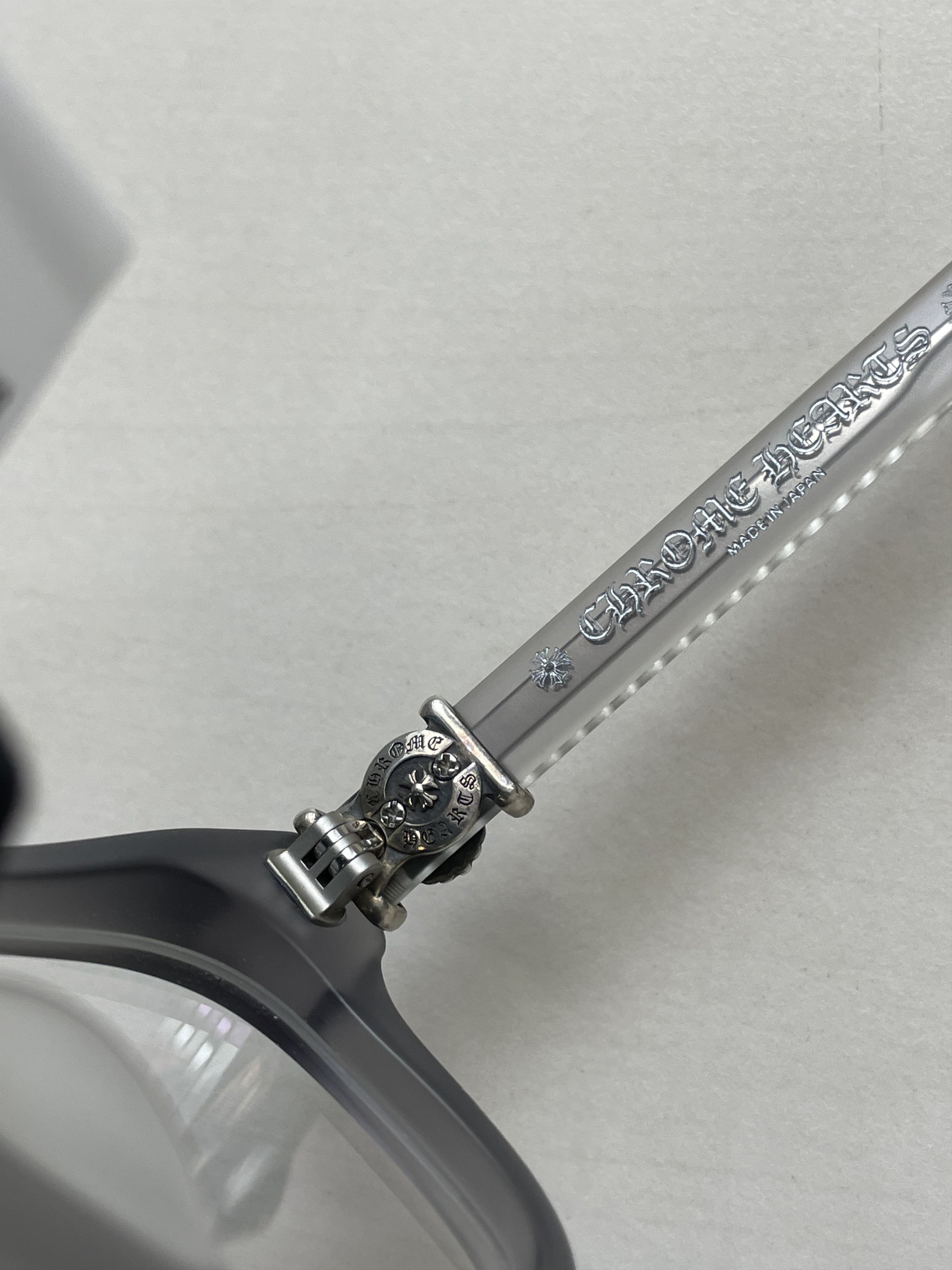 Chrome Hearts Chrome Hearts GRIM MGR Glasses Frame Size ONE SIZE - 6 Thumbnail