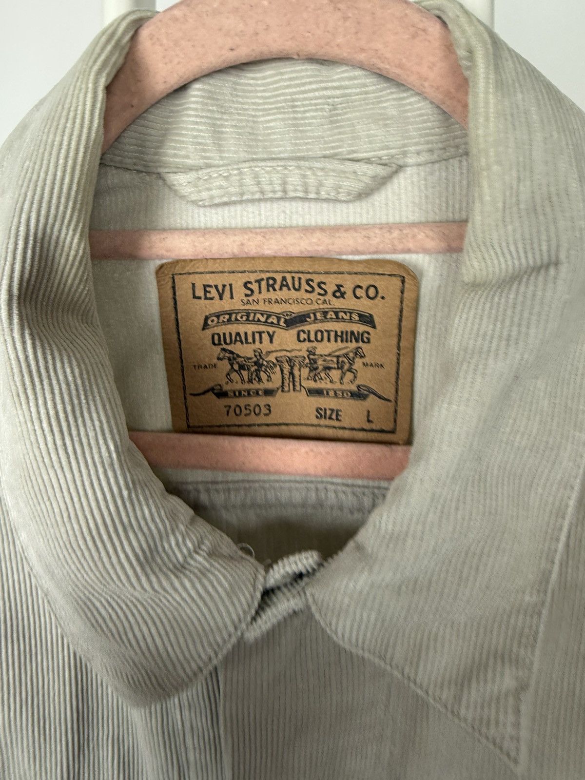 Levi's Levi’s Corduroy Jacket Size US L / EU 52-54 / 3 - 12 Thumbnail