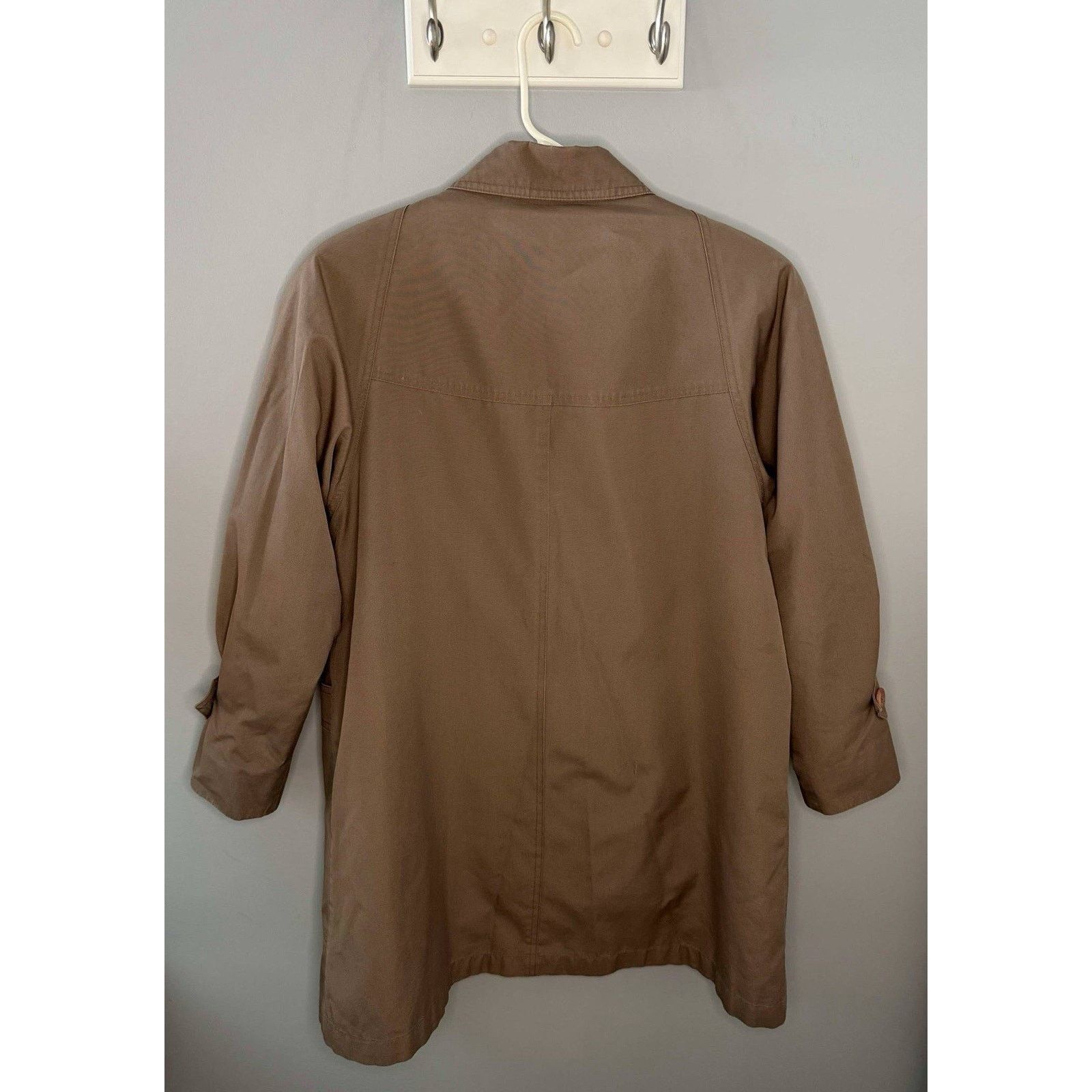 London Fog London Fog Beige Removable Liner Trench Chore Coat Womens 6R Size M / US 6-8 / IT 42-44 - 2 Thumbnail