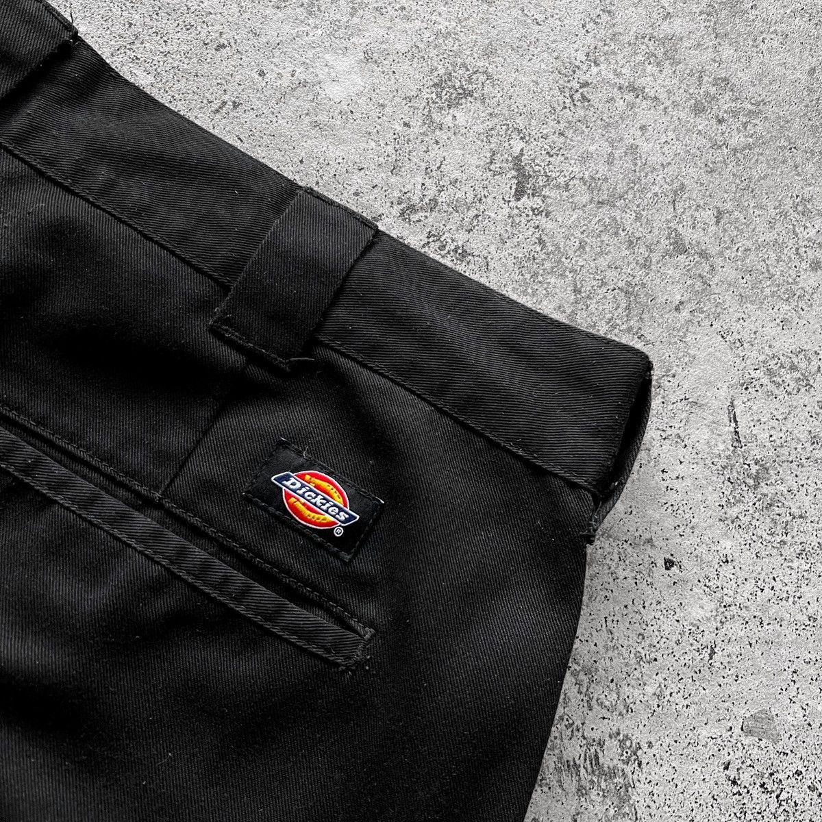 Designer × Dickies Dickies Mens Black Slim Fit Casual Pants Zipper Closure Size US 36 / EU 52 - 6 Thumbnail