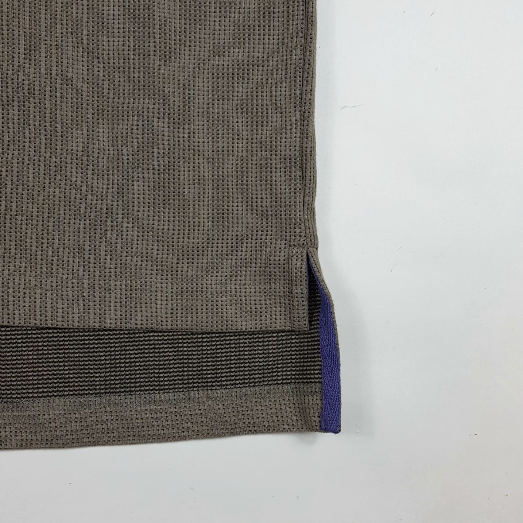 Vintage VINTAGE Y2K Preppy Golf Polo Men's Large Gray Short Sleeve Shirt Sports Relaxed VTG Size US L / EU 52-54 / 3 - 3 Thumbnail
