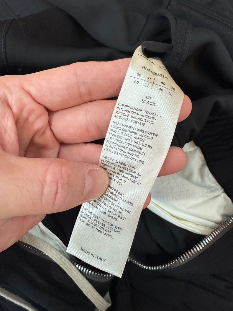 Rick Owens Rick Owens jumpsuits Size US 40 / EU 56 - 9 Thumbnail