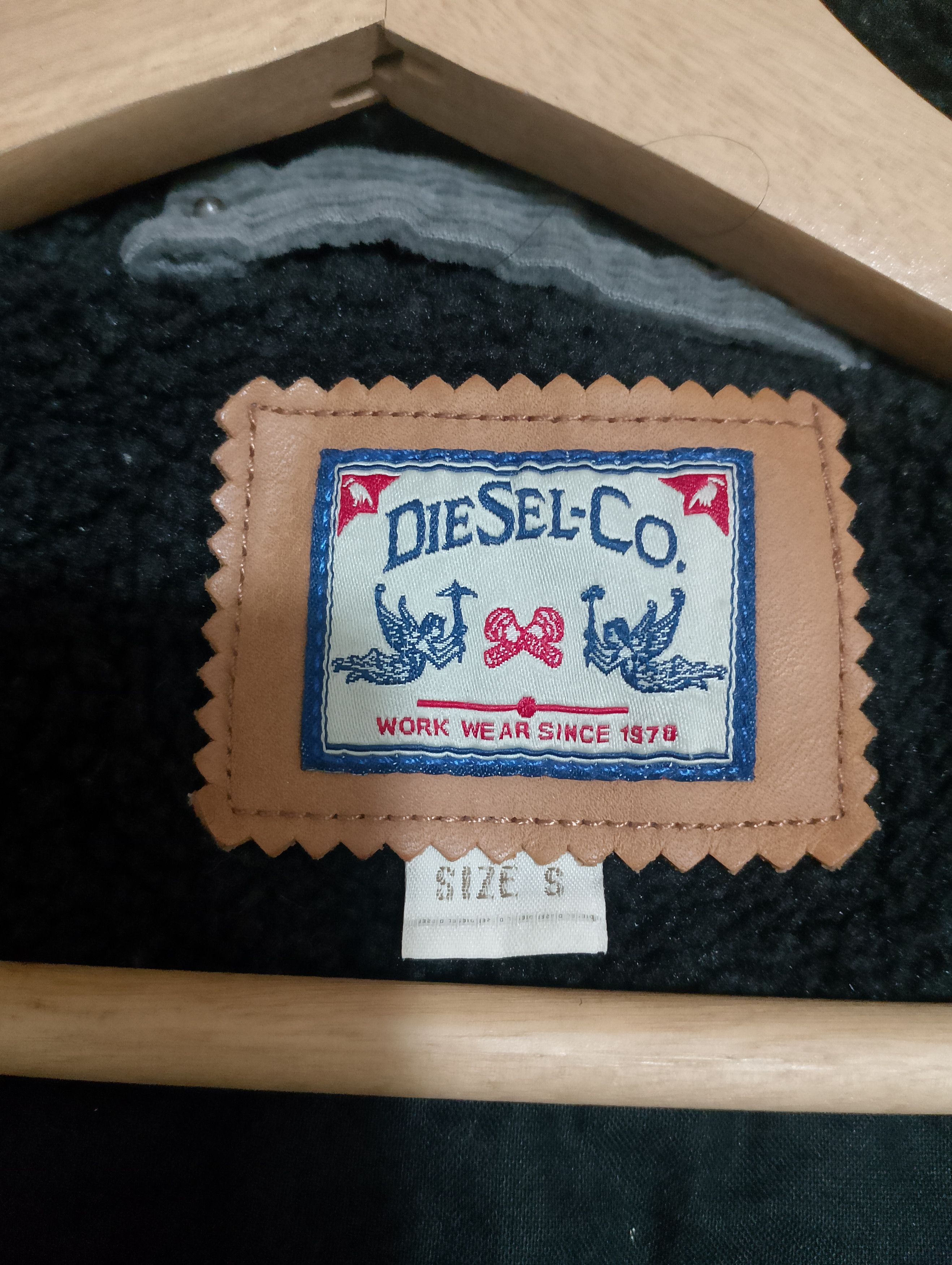 Diesel × Diesel Black Gold Diesel Washed Gray Zip Up Hoodie AvantGarde Jacket Y2K Size US S / EU 44-46 / 1 - 4 Thumbnail
