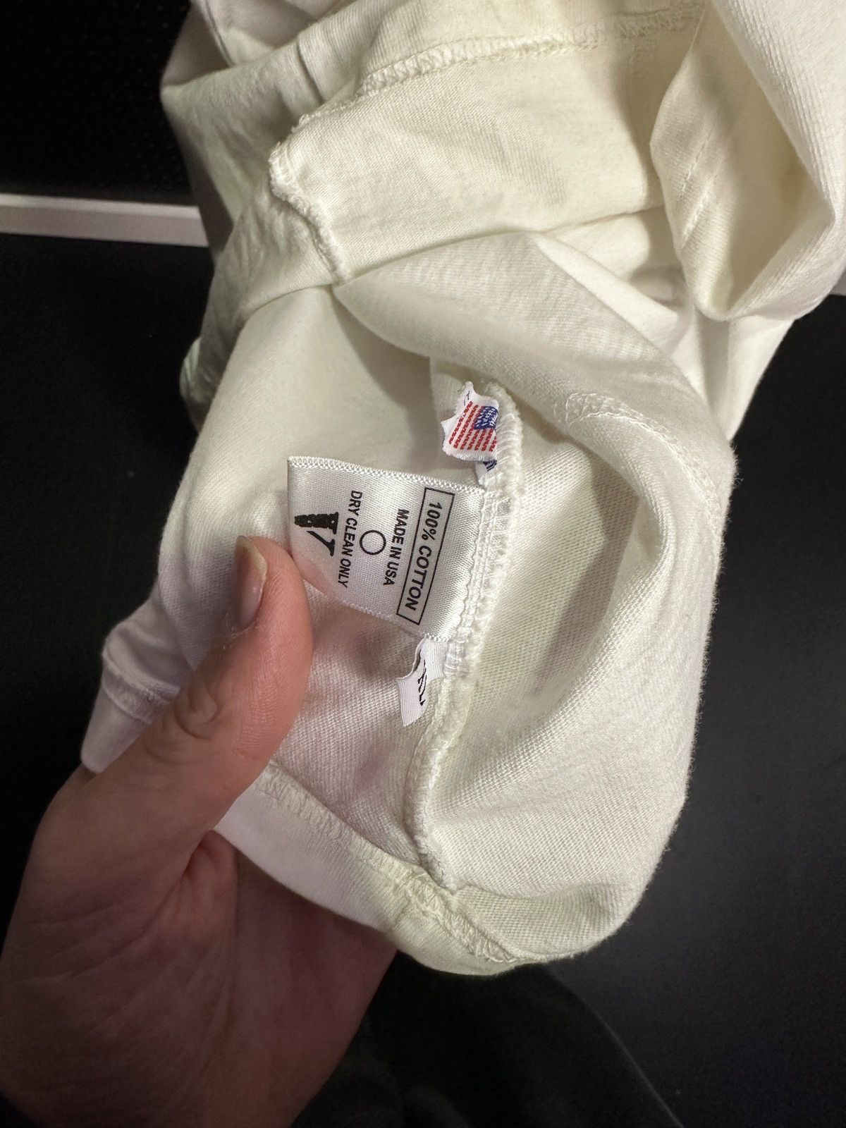 Vlone Vlone Forgiato bari tee Size US XL / EU 56 / 4 - 3 Thumbnail