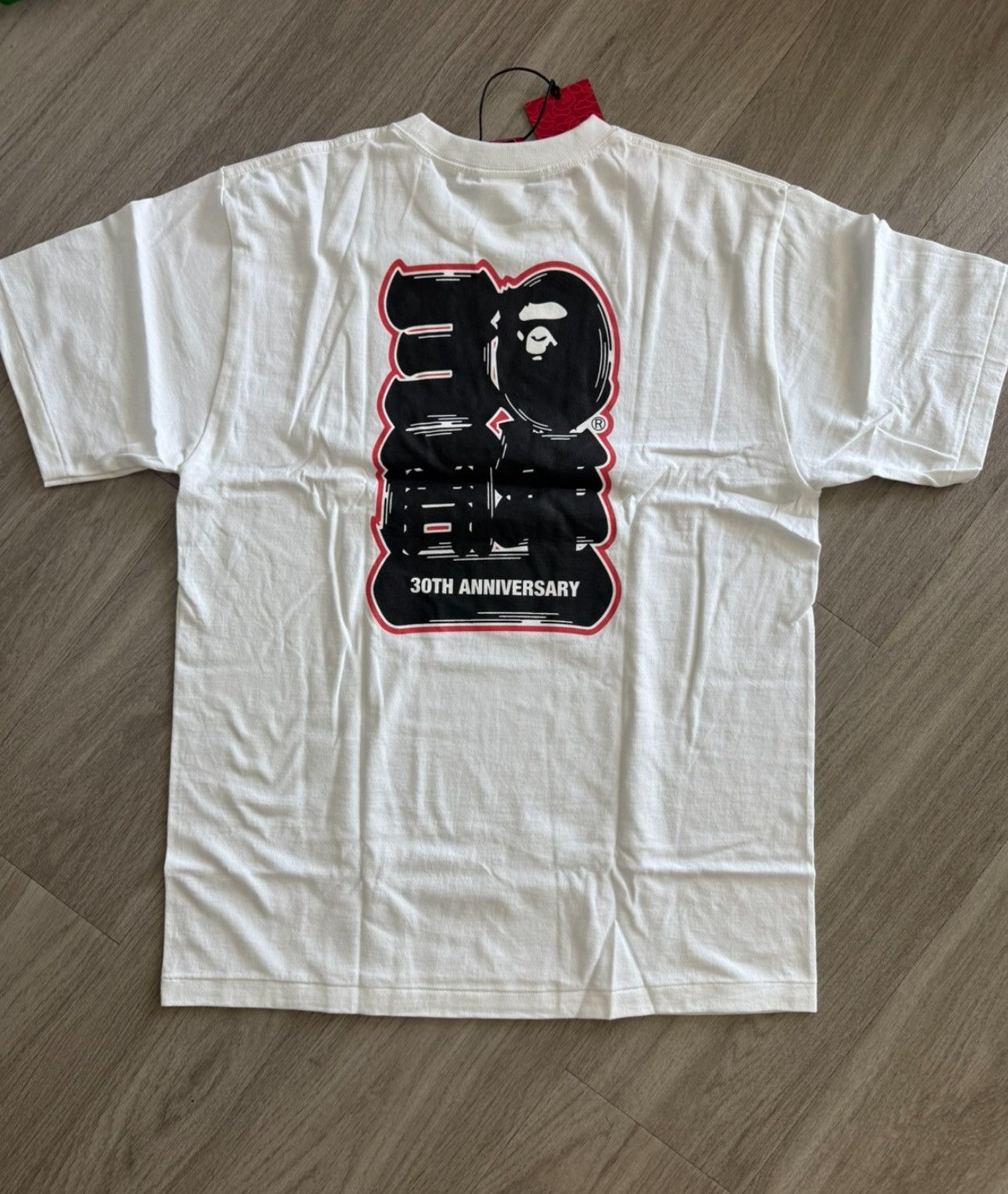 Bape Bape Paris Ape Head Tee Size US L / EU 52-54 / 3 - 5 Thumbnail