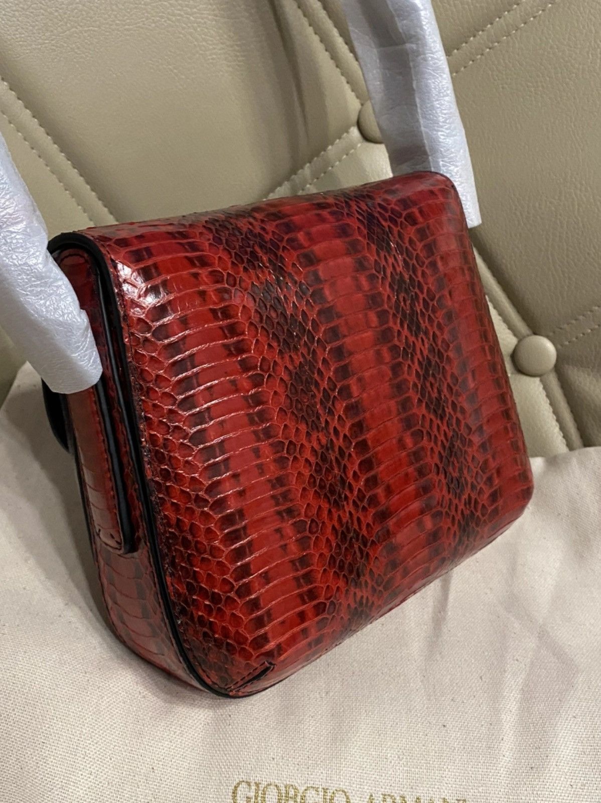 Giorgio Armani Giorgio Armani shoulder bag Size ONE SIZE - 5 Thumbnail