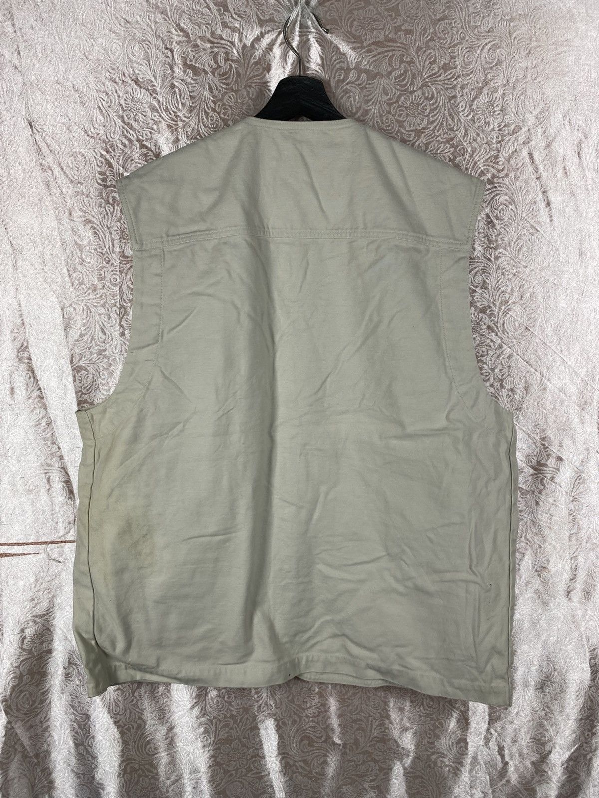 Japanese Brand HOP-SCOT Multi Pocket Utility Vest 4L Beige Fishing Tactical Size US XXL / EU 58 / 5 - 9 Thumbnail