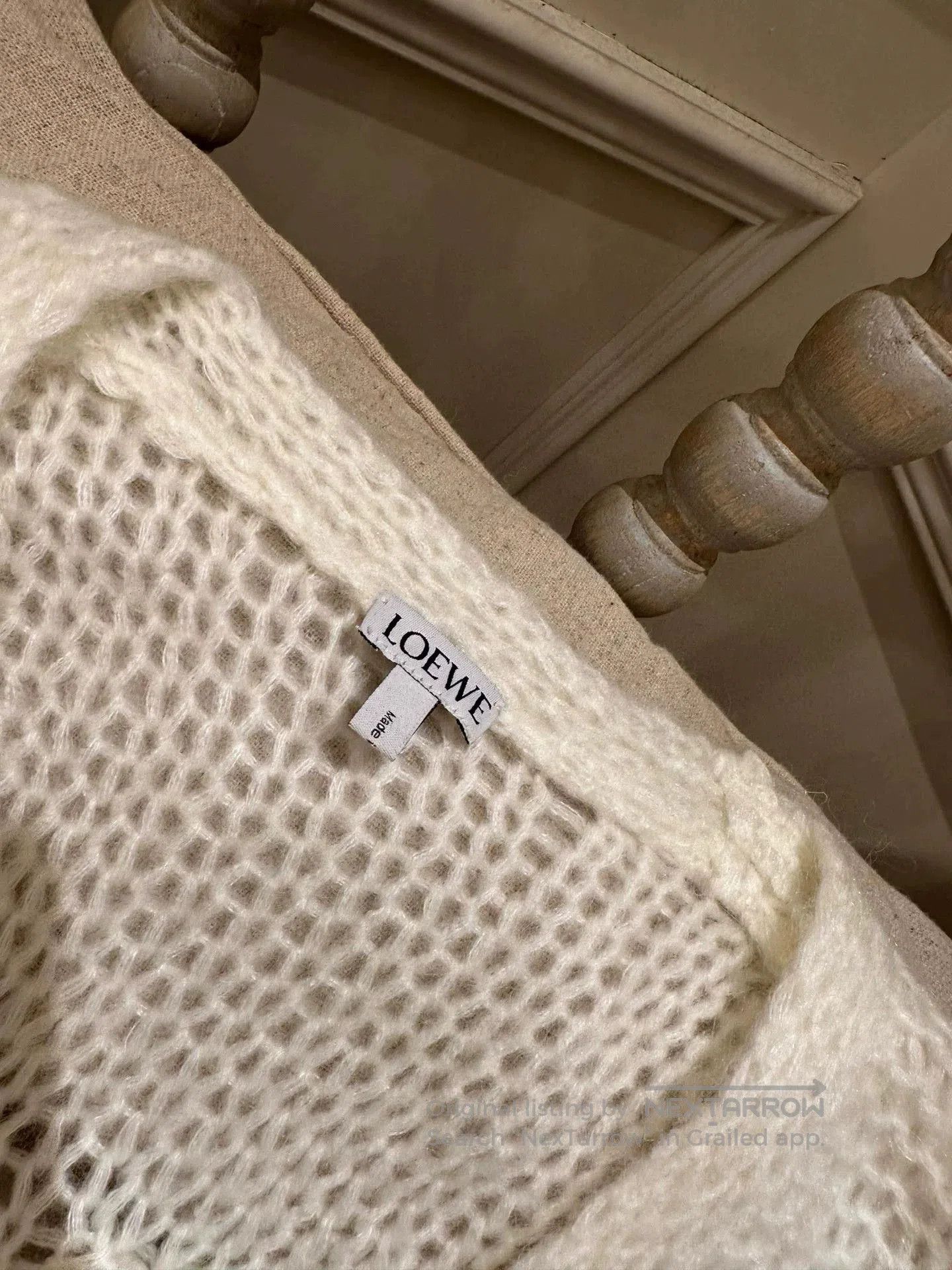 Loewe Loewe Mohair Cardigan S Size. Size US S / EU 44-46 / 1 - 6 Thumbnail