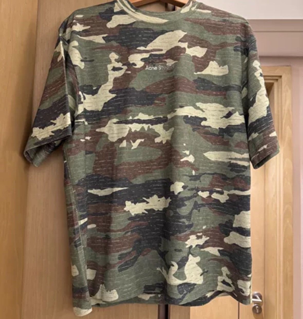 Acne Studios Acne studios Vintage do short sleeves 2412-Nextarrow Size US M / EU 48-50 / 2 - 3 Thumbnail