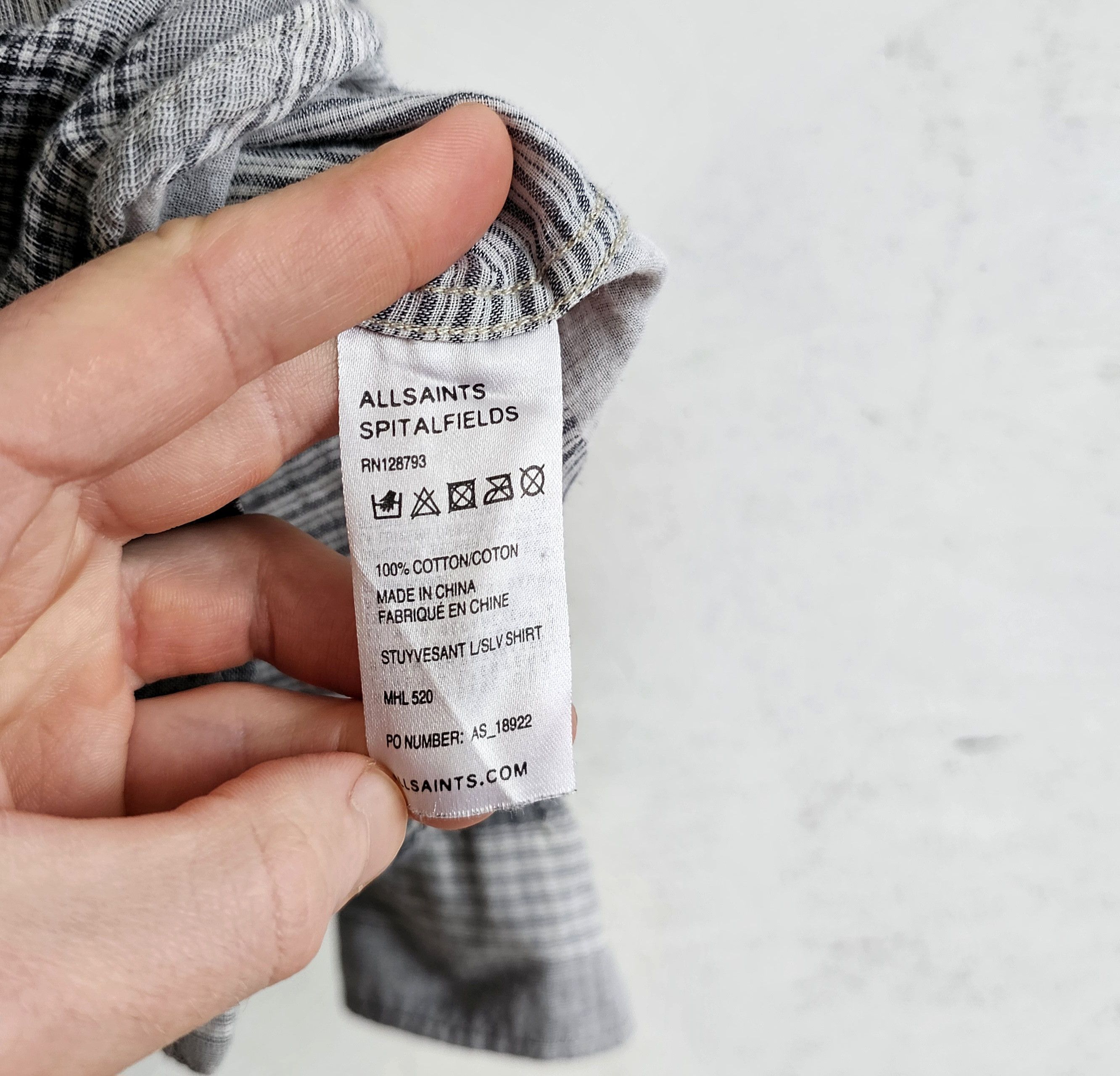 Allsaints AllSaints japan shirt Size US M / EU 48-50 / 2 - 7 Thumbnail