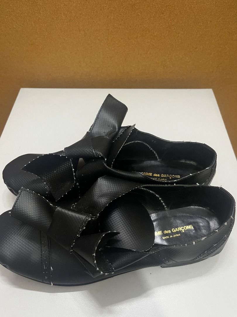 Comme des Garcons Comme Des Garçons leather shoes Size US 11.5 / IT 41.5 - 7 Thumbnail