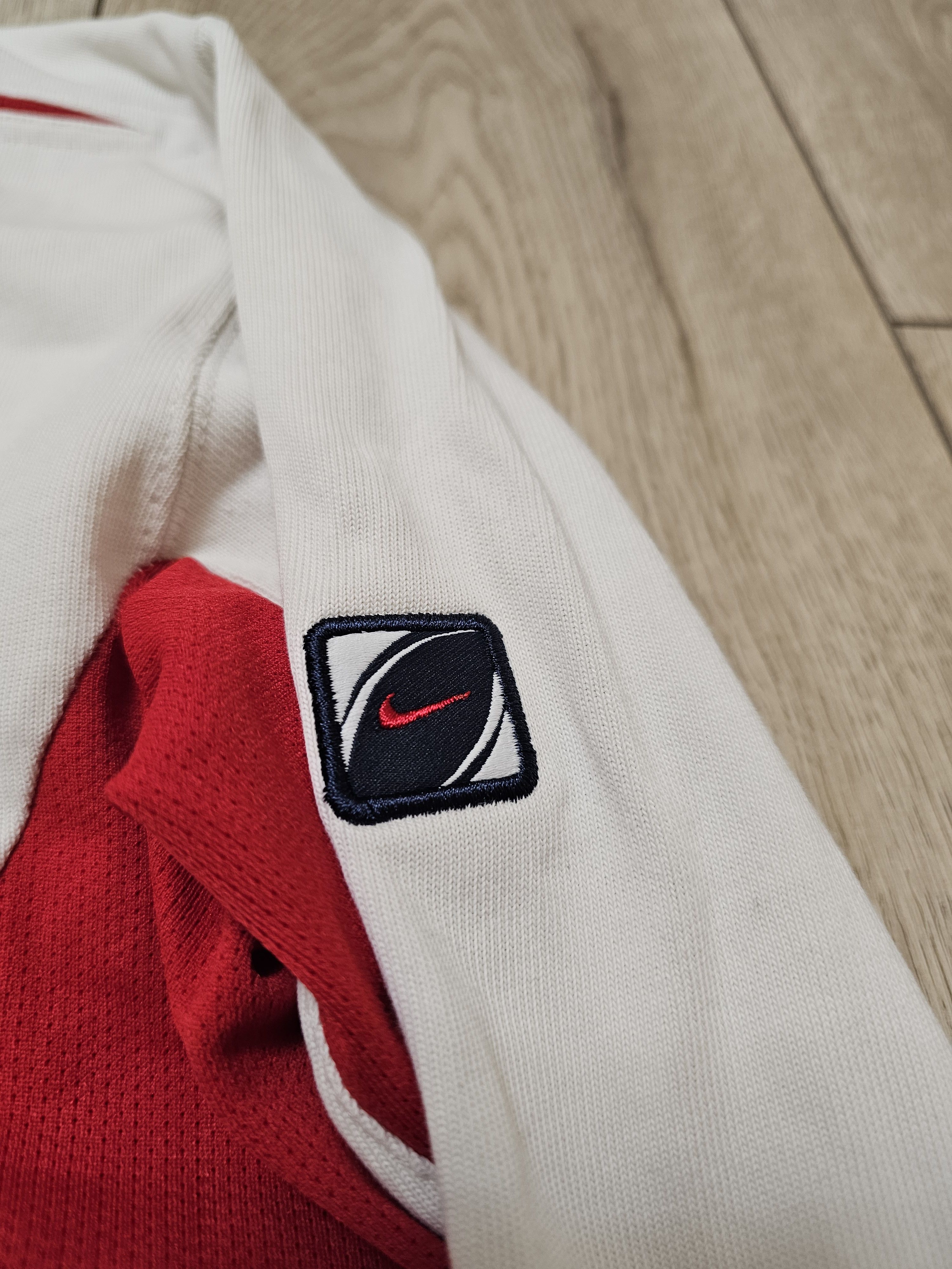 Nike ENGLAND RUGBY JERSEY VINTAGE LONG NIKE SHIRT RUGBY JERSEY O2 Size US M / EU 48-50 / 2 - 5 Thumbnail