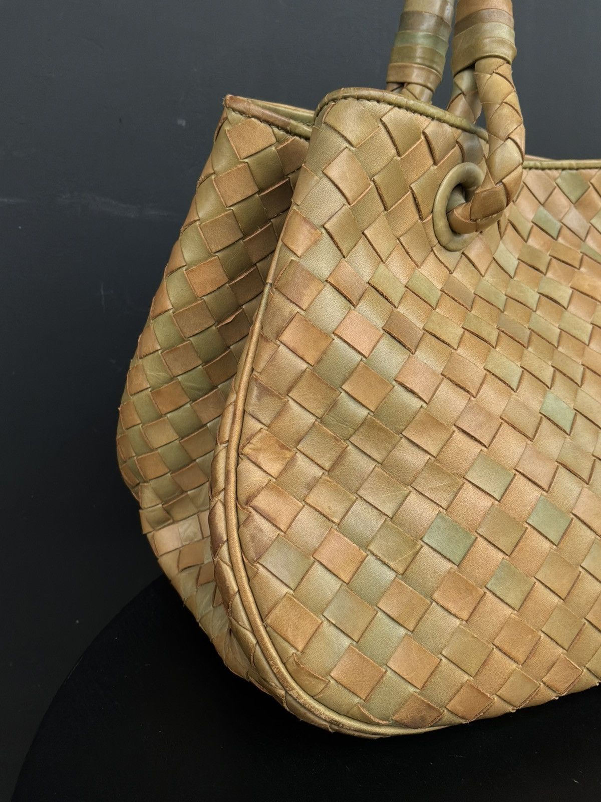 Bottega Veneta Bottega Veneta - Intrecciato Small Nappa Leather Handbag Size ONE SIZE - 5 Thumbnail