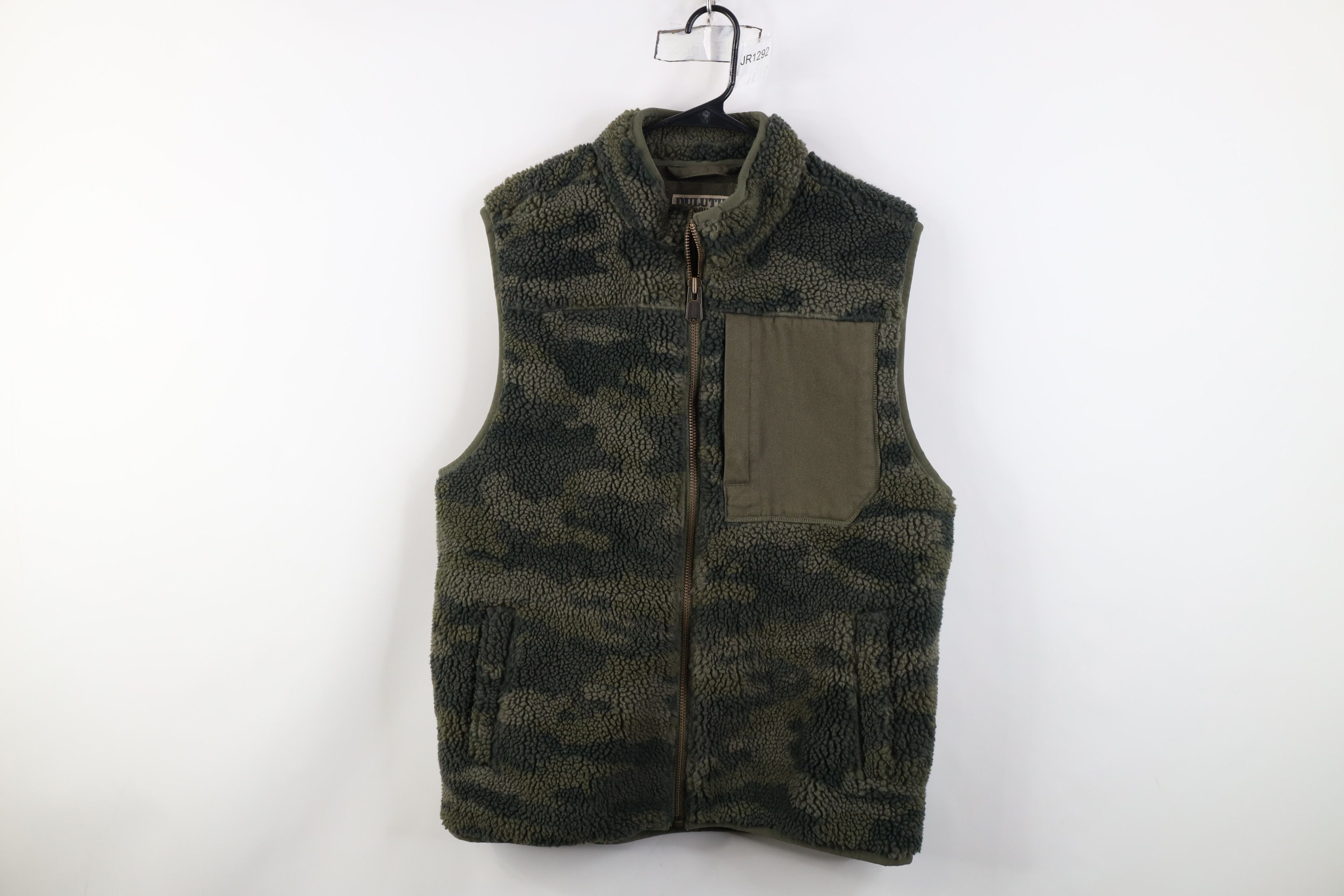 Duluth Trading Company Duluth Trading Co Burly Deep Pile Fleece Vest Jacket Size US M / EU 48-50 / 2 - 1 Thumbnail