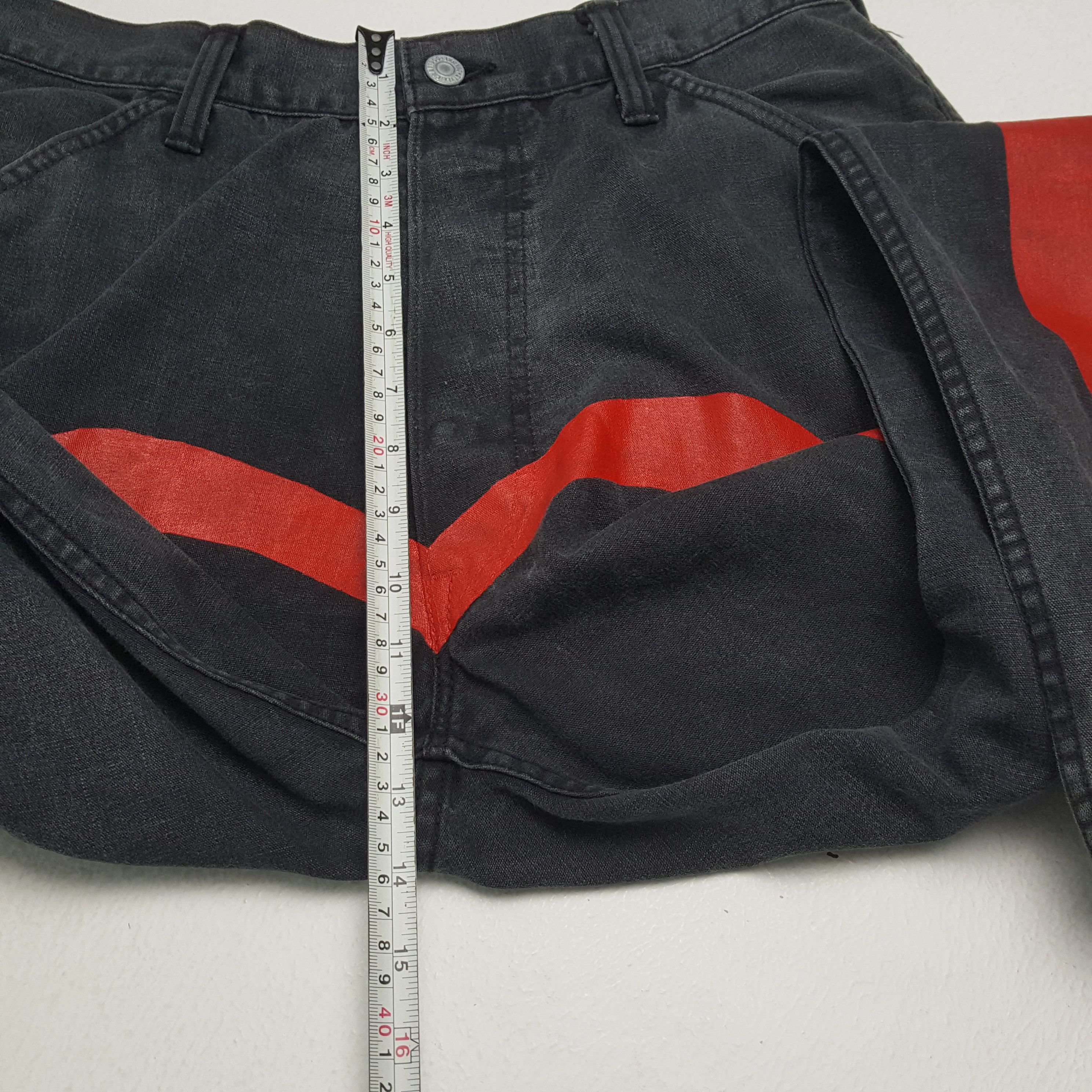 Evisu EVISU Japanese Brand Streetwear Custom Daicock Jeans dp1 Size US 30 / EU 46 - 8 Thumbnail