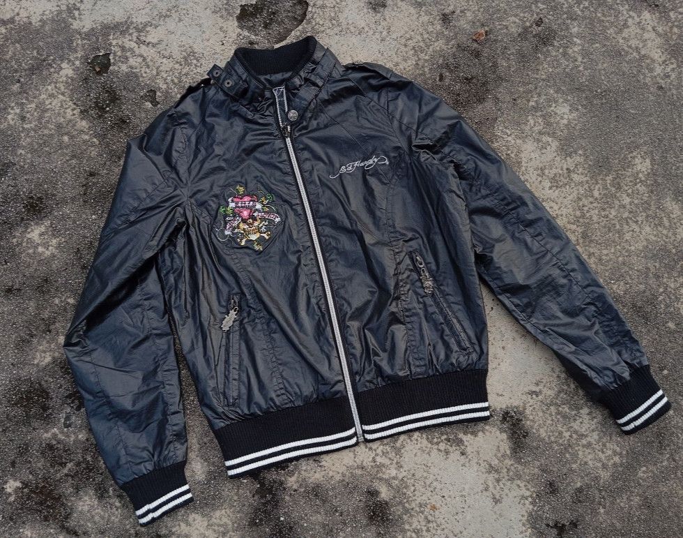 Ed Hardy Ed Hardy 💀 Rhinestone Jacket For Women 💕 Size XS / US 0-2 / IT 36-38 - 2 Thumbnail