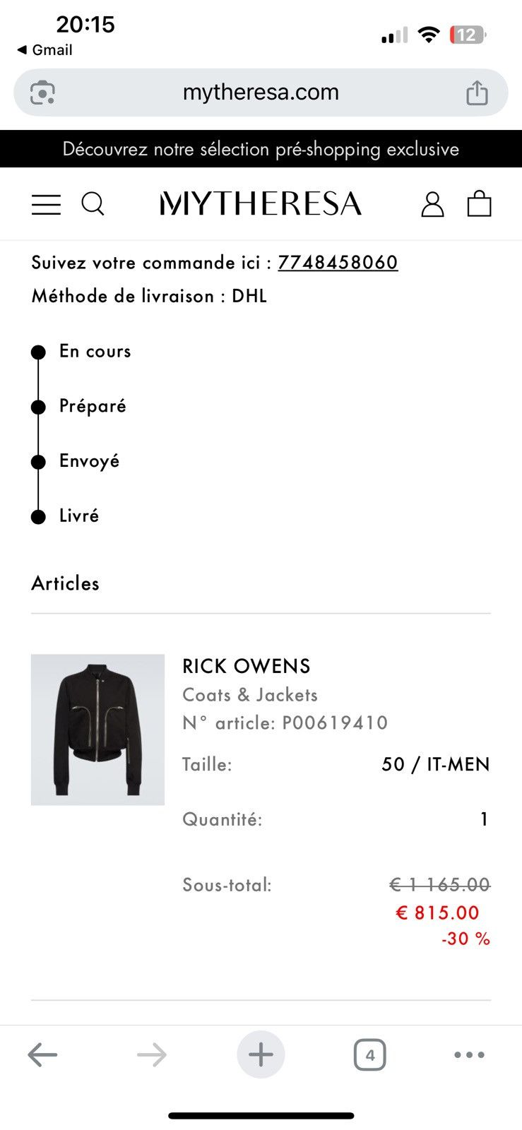 Rick owned bahaus bomber jacket