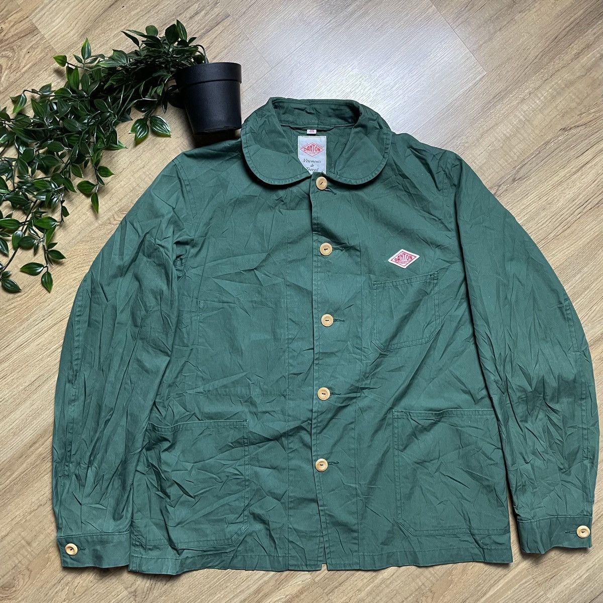 Vintage 90’s Danton Vetement Coach Jacket
