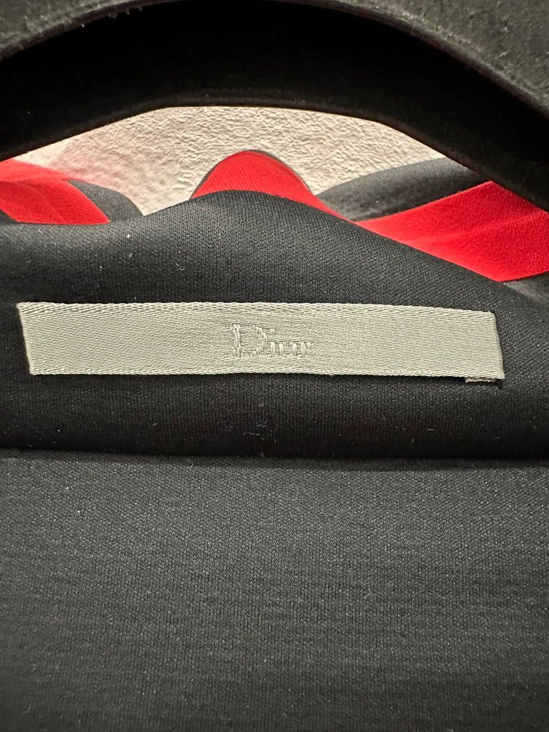Dior Dior Men's black cashmere inner red striped coat 2501-Nexta Size US M / EU 48-50 / 2 - 4 Thumbnail