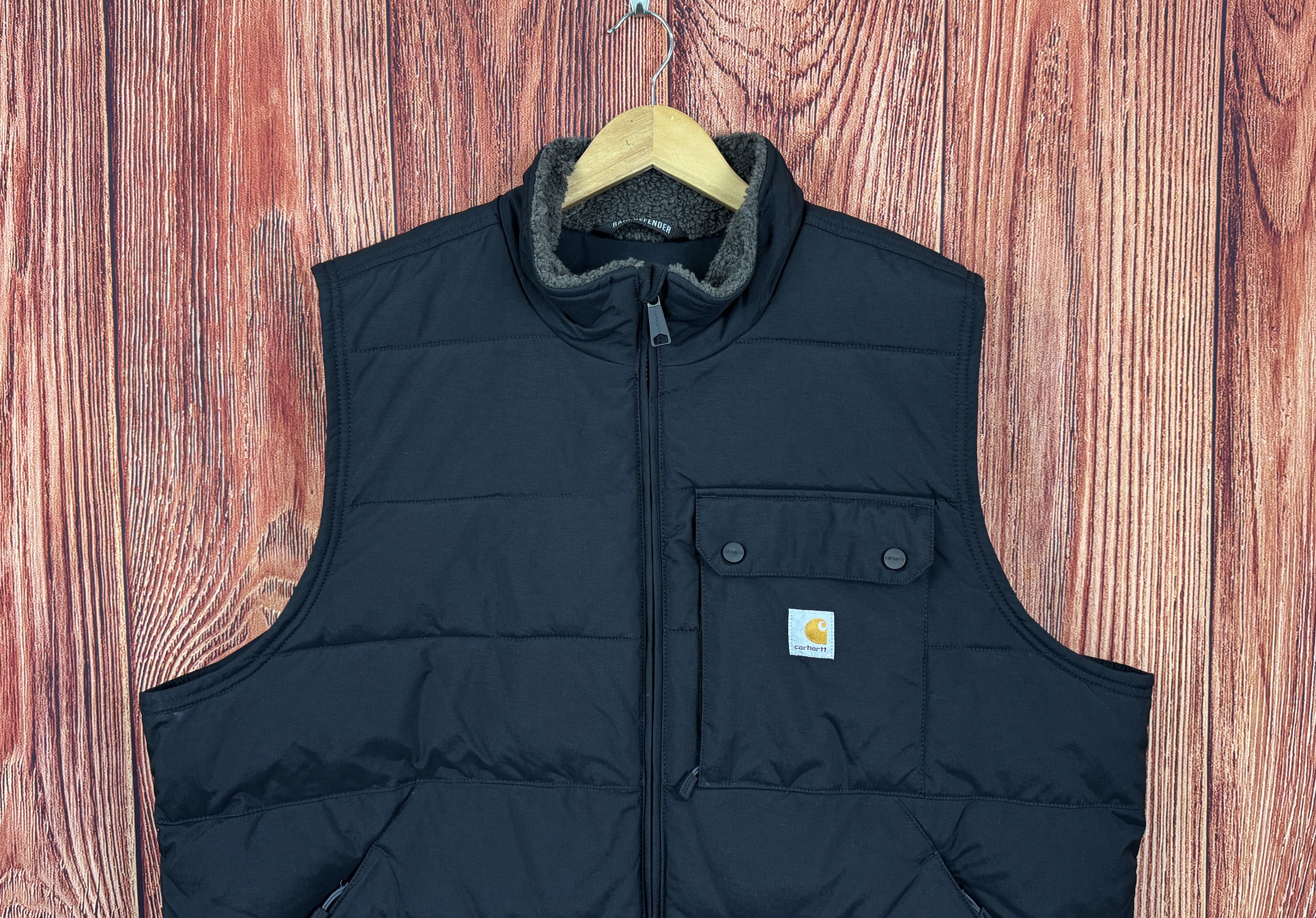 Carhartt NEW Carhartt Montana Insulated Rain Defender Black Lined Size US XXL / EU 58 / 5 - 4 Thumbnail