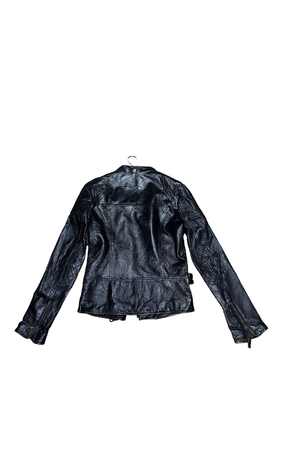 Vintage LEATHER JACKET GLAD NEWS Size US S / EU 44-46 / 1 - 2 Thumbnail