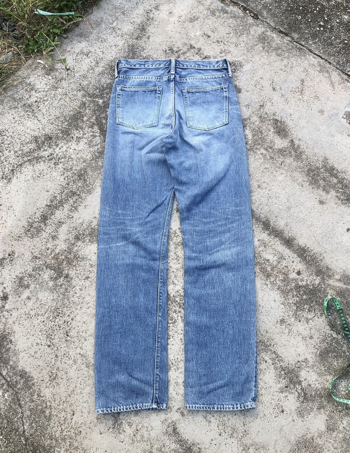 Japanese Brand JAPANESSE SELVEDGE DENIM Size US 28 / EU 44 - 4 Thumbnail