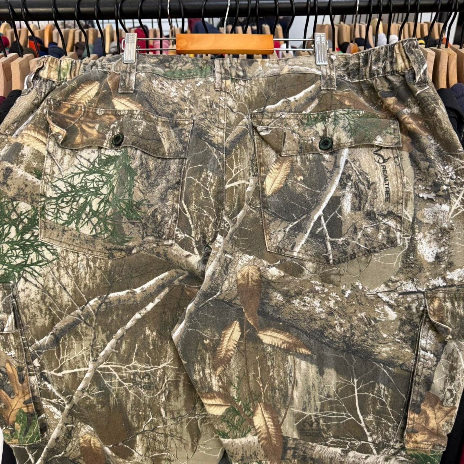 Realtree Vintage Real Tree Baggy Camo Pants With Great Pattern Size US 43 - 7 Thumbnail