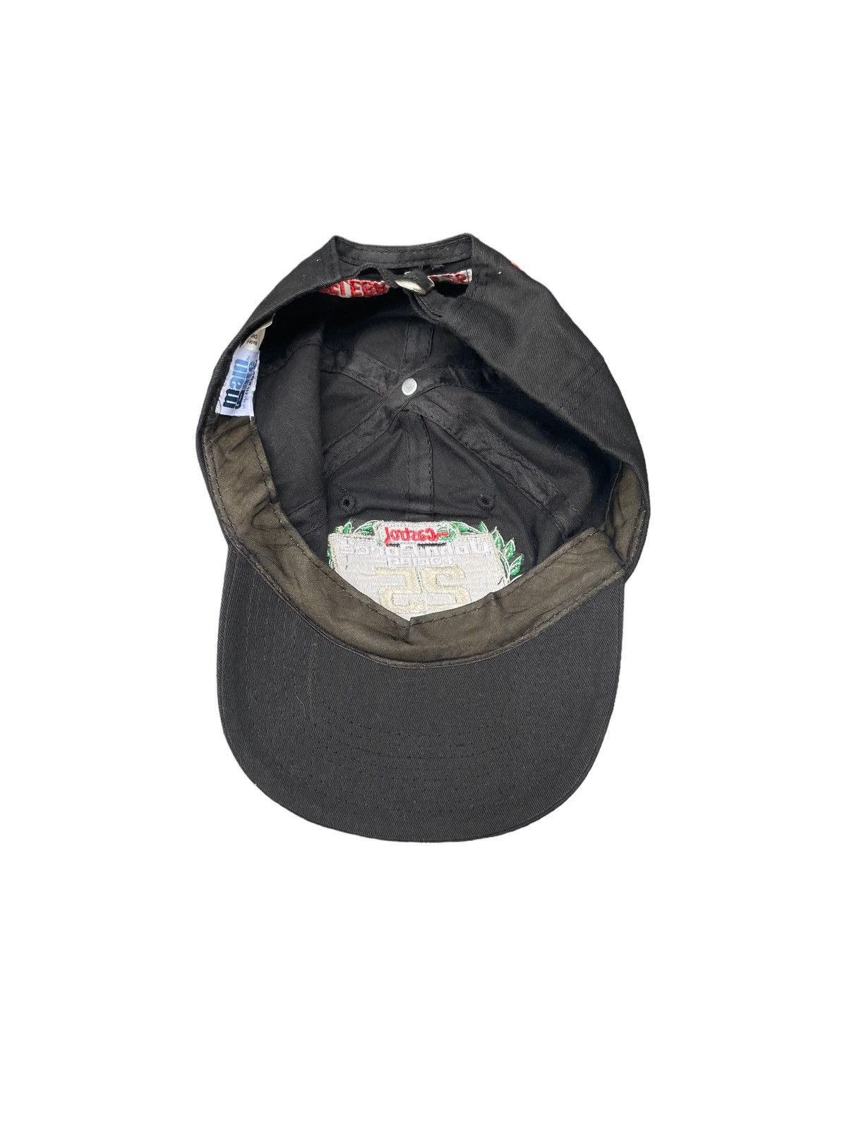 Japanese Brand × Vintage Vintage Castrol John Force Racing Cap Size ONE SIZE - 7 Thumbnail