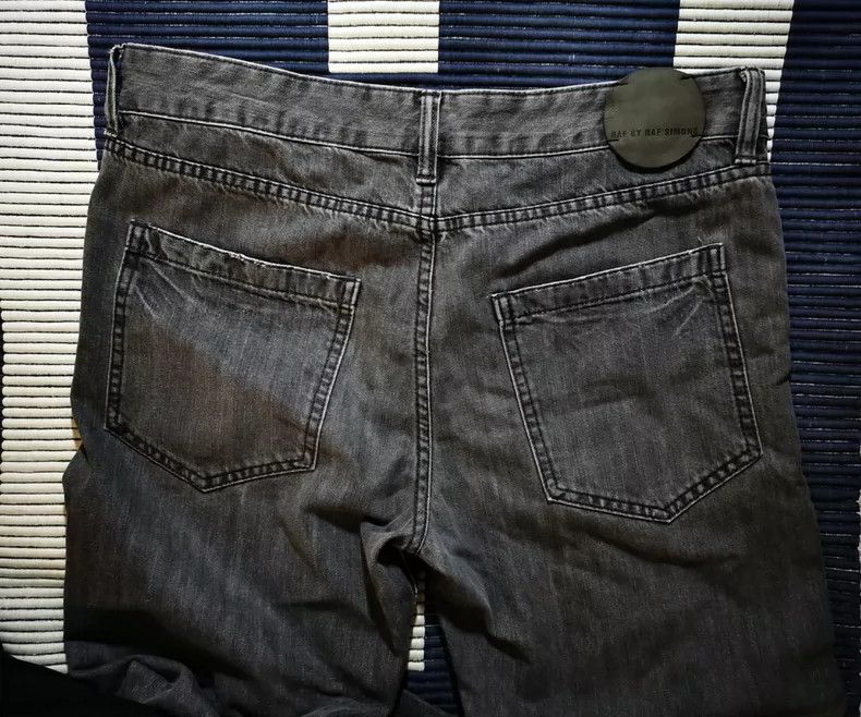 Raf Simons Raf simons jeans Size US 33 - 4 Thumbnail