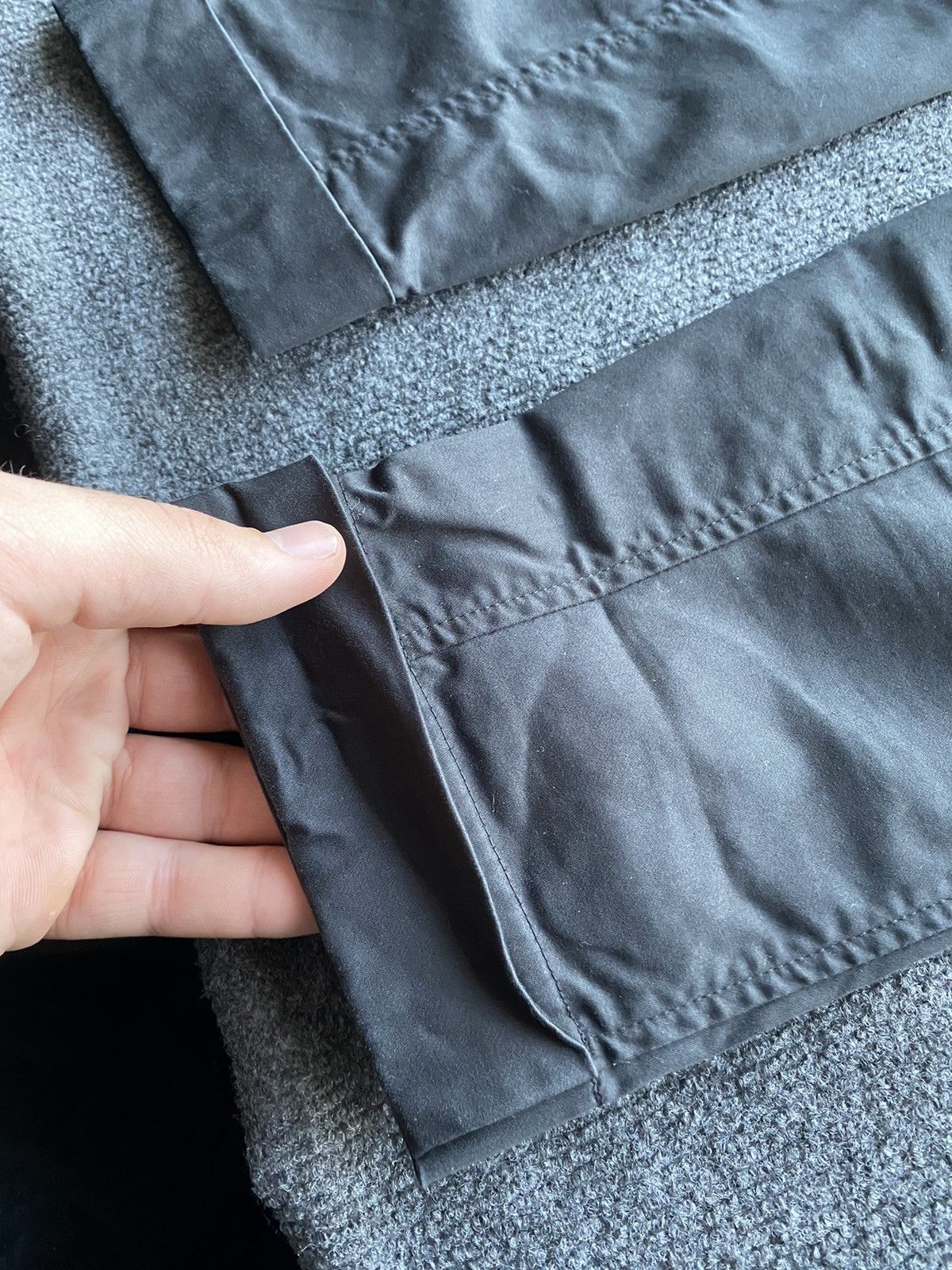 Annette Gortz 🔥Annette Gortz gothic black dress pants chino wom 28 y2k emo Size 28" / US 6 / IT 42 - 7 Thumbnail