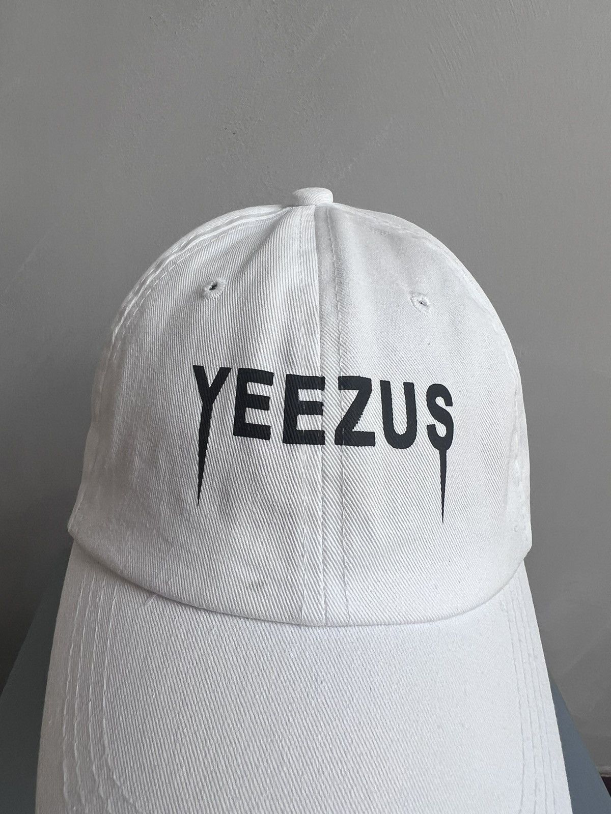 Adidas × Kanye West Yeezy Ye Yeezus Hip Hop Rap Tour Merch Snapback Hat Cap Size ONE SIZE - 3 Thumbnail