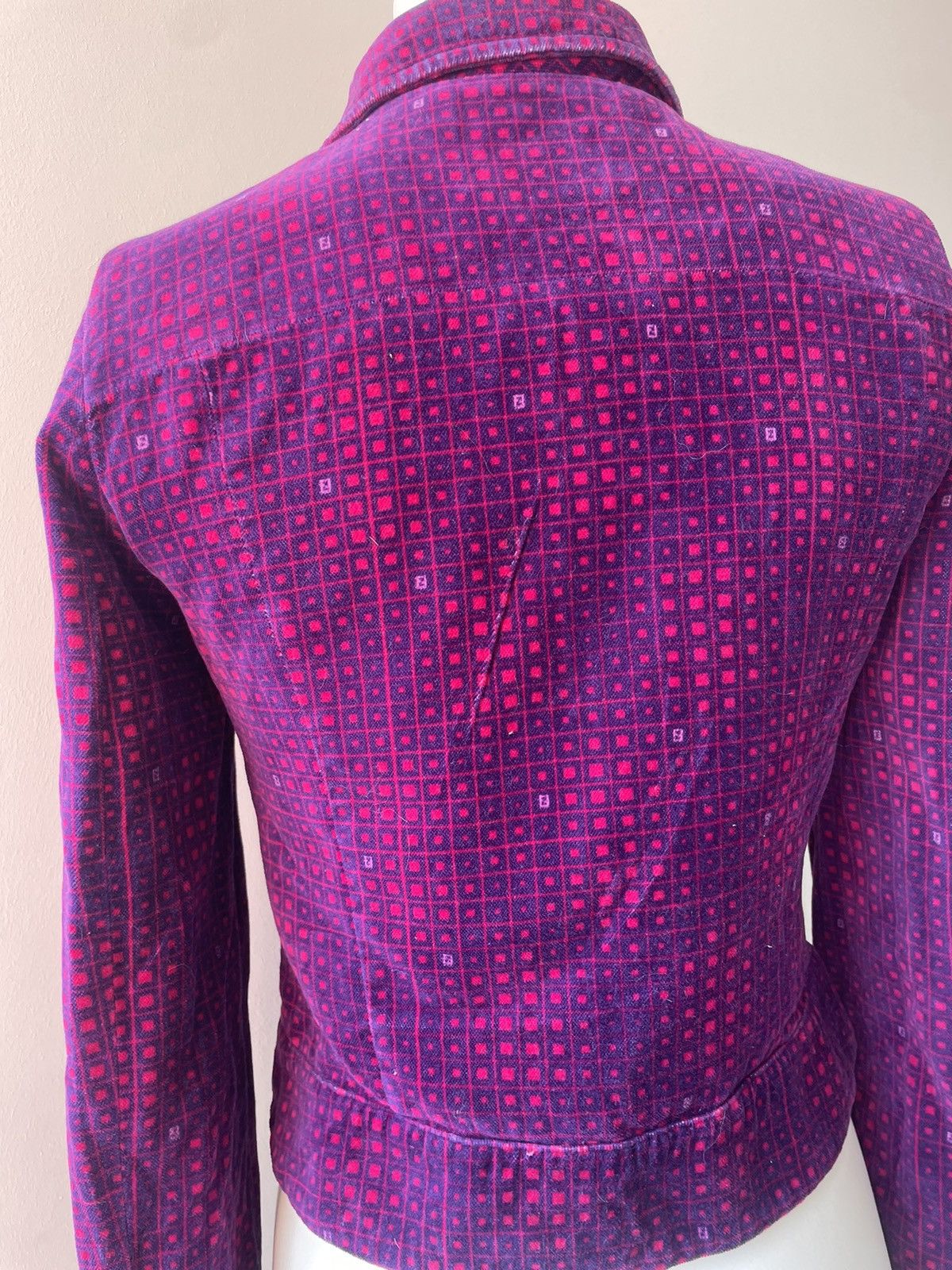 Fendi Vintage fendi monogram jacket Size S / US 4 / IT 40 - 17 Thumbnail