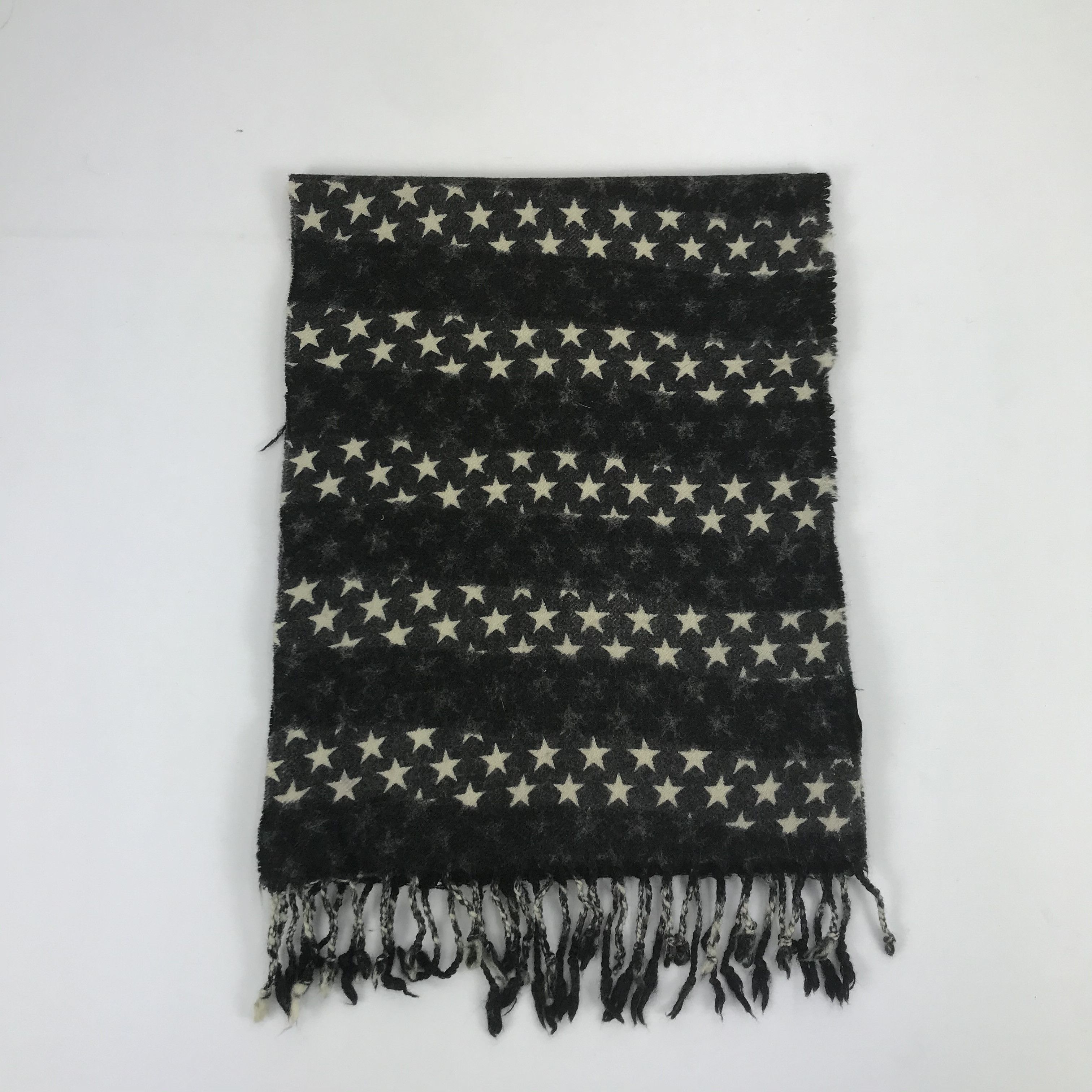 Vintage Vintage Glen Prince Scarf Muffler Wool Cashmere Scarves Size ONE SIZE - 2 Thumbnail
