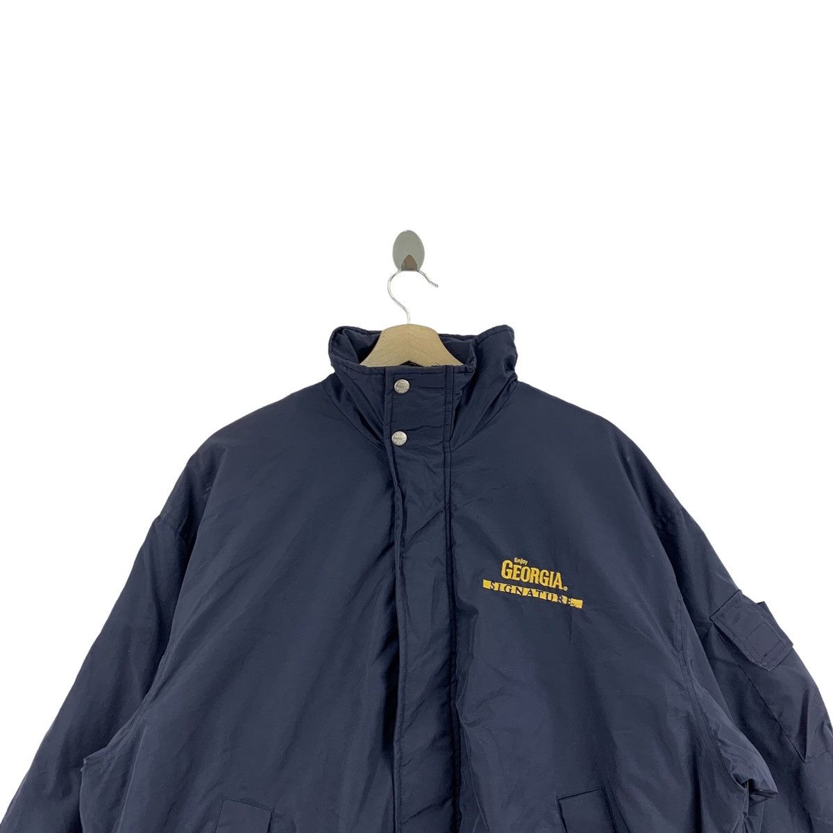 Vintage Vintage GEORGIA Signature Japanese Brand Bomber Jacket Size US M / EU 48-50 / 2 - 3 Thumbnail