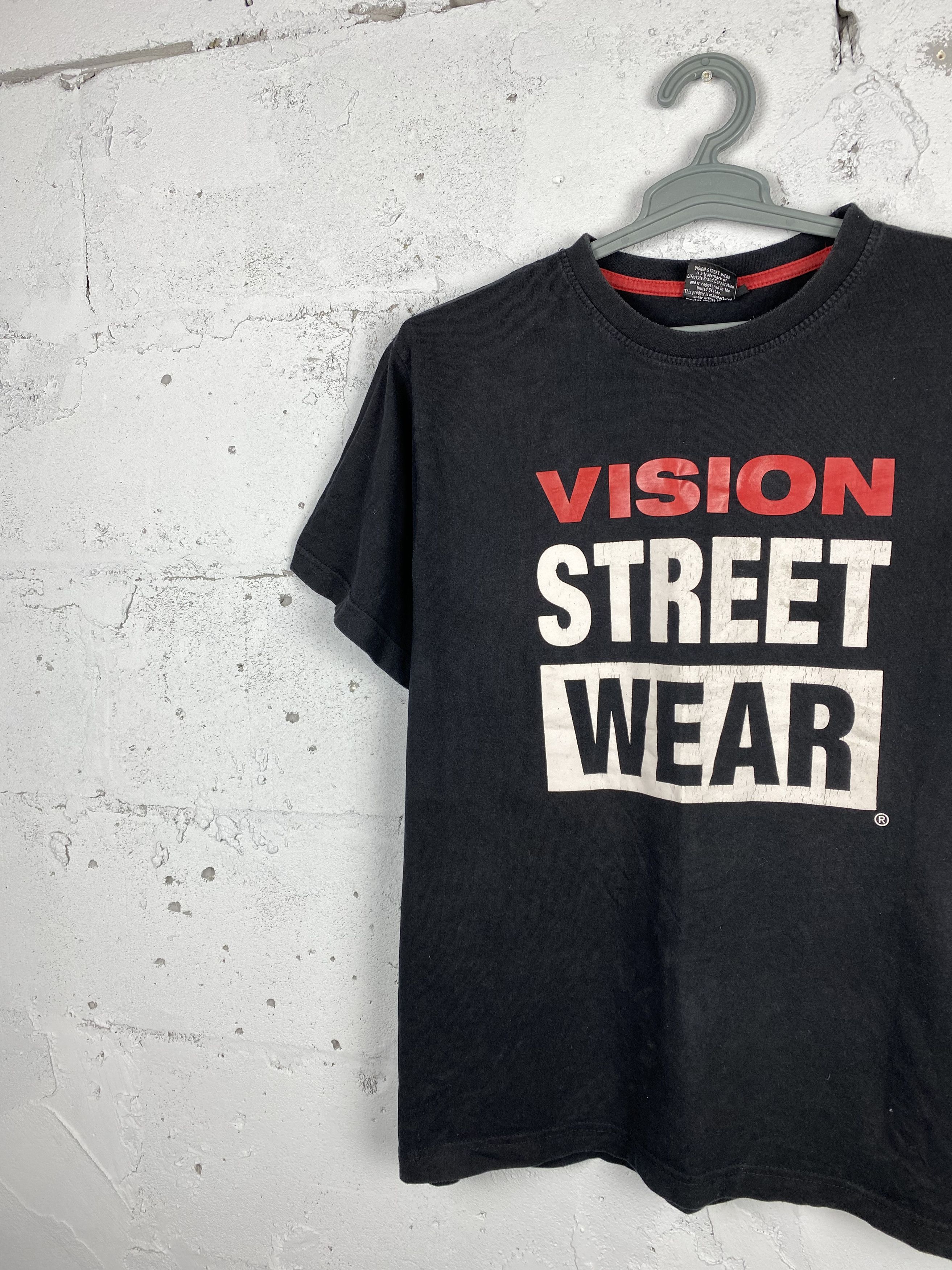 Vintage × Vision Streetwear Vintage Vision Street Wear Y2k Skate/Surf T-Shirt Size L Size US L / EU 52-54 / 3 - 2 Thumbnail