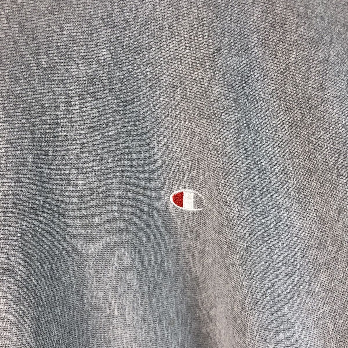 Champion × Vintage (Reverse Weave) Champion Grey Sweathshirt #7437 Size US M / EU 48-50 / 2 - 9 Thumbnail