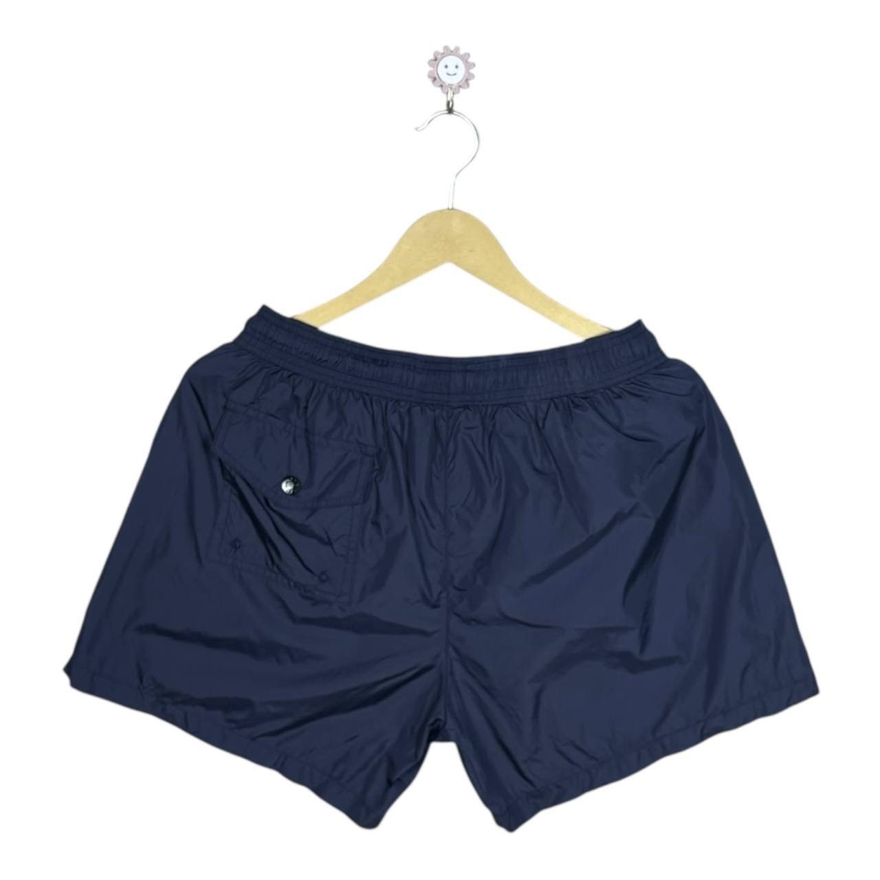Moncler Moncler Boxer Mare Swim Shorts Navy Blue Size L 2023 Size US 30 / EU 46 - 3 Thumbnail