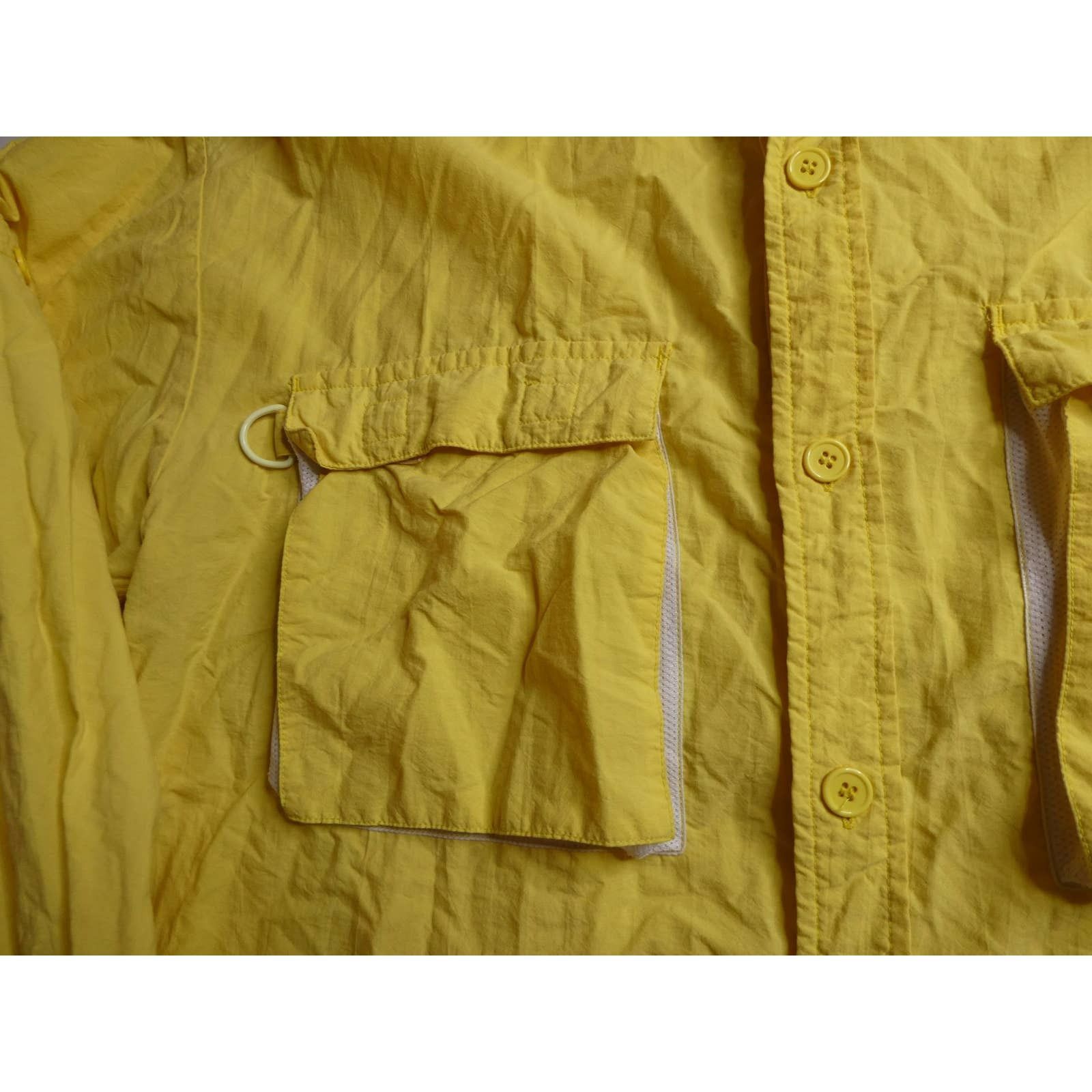Cabelas Cabela's Long Sleeve Vented Guide Wear Fishing hunting large Size US L / EU 52-54 / 3 - 3 Thumbnail