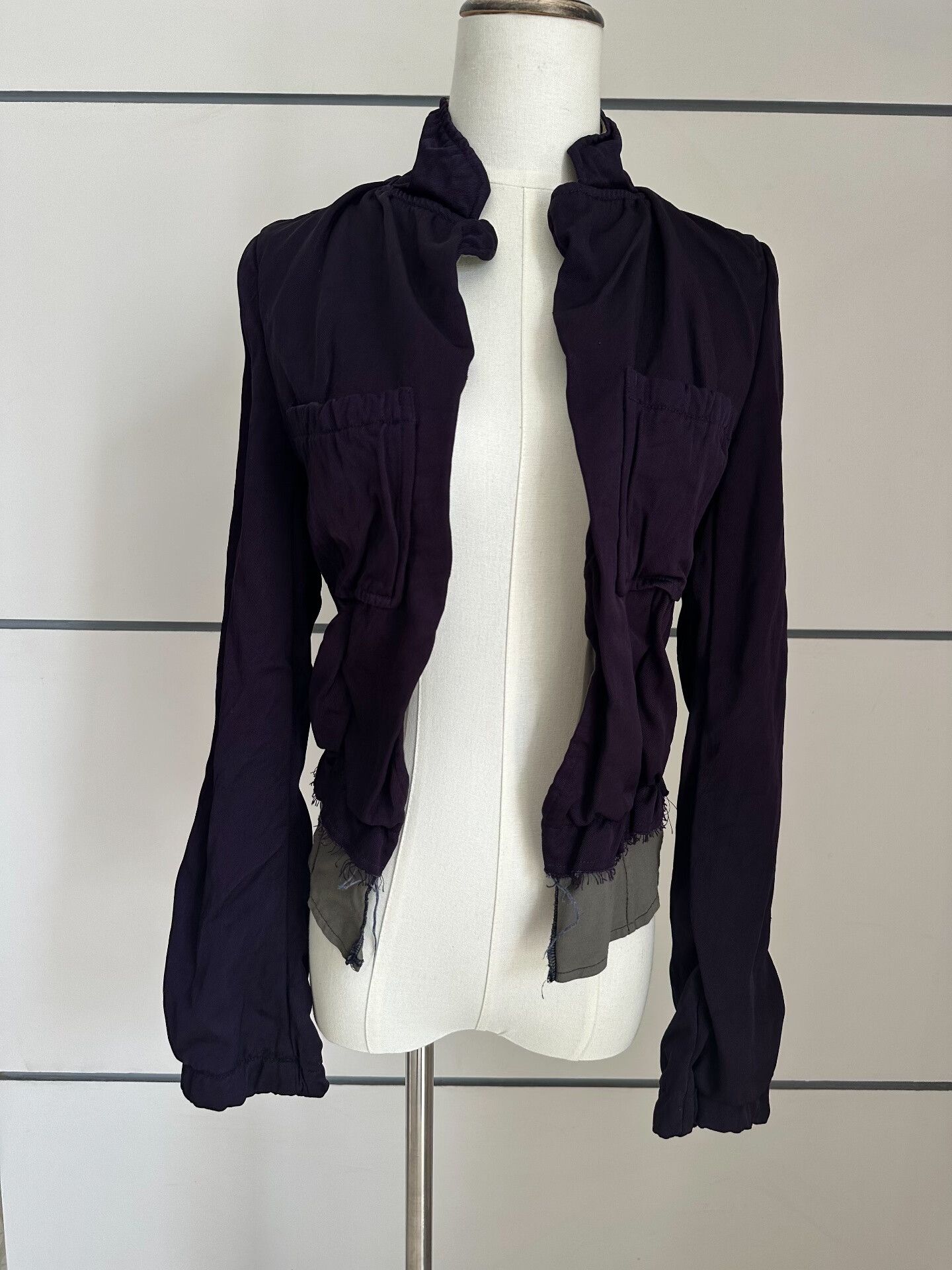Comme des Garcons COMME DES GARCONS Layered Dyed Jacket Size M / US 6-8 / IT 42-44 - 1 Thumbnail