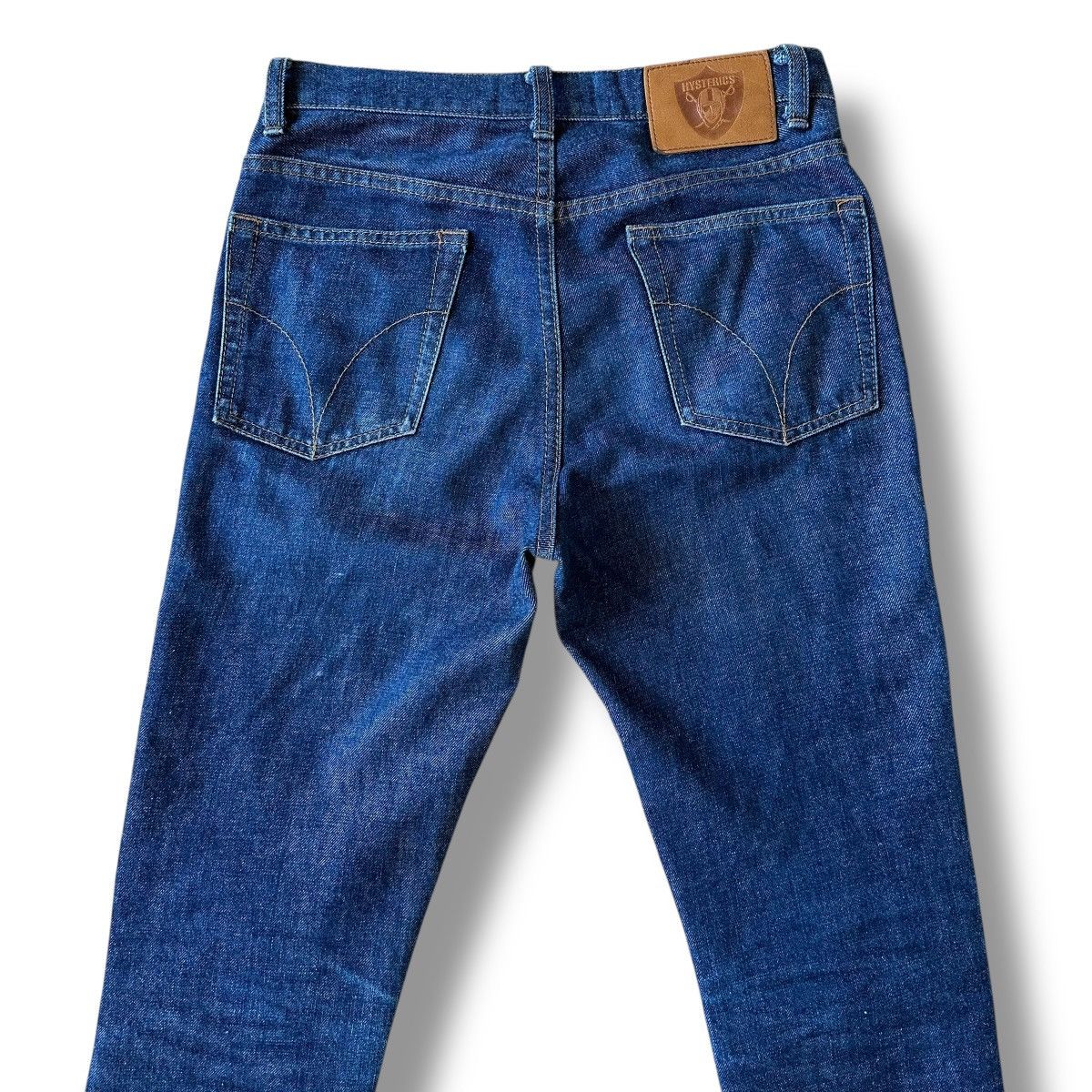 Hysteric Glamour Vintage 90’s Hysteric Glamour Bootcut Denim Jeans Size US 28 / EU 44 - 6 Thumbnail