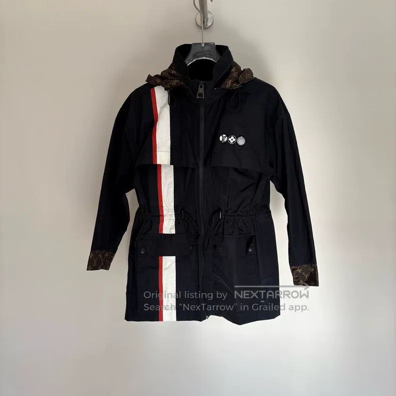 Louis Vuitton Louis Vuitton Cotton-black presbyo-paneled blazer jacket Size XXS / US 00 / IT 34 - 1 Thumbnail