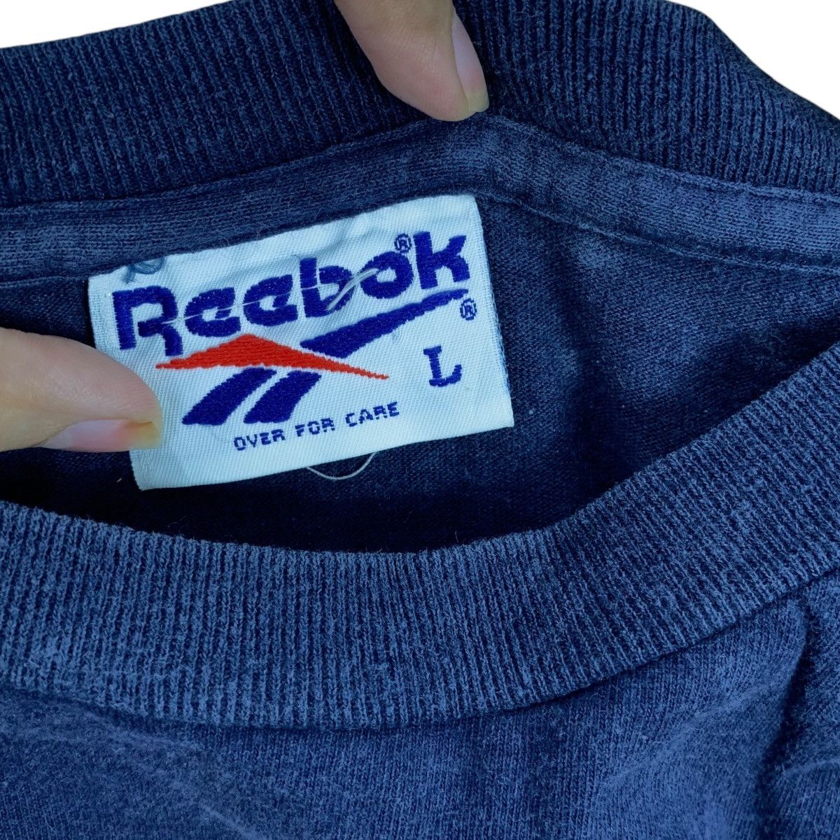 Reebok Vintage 90’ REEBOK SPORTSWEAR Made In USA Tee Shirt Top Size US L / EU 52-54 / 3 - 5 Thumbnail