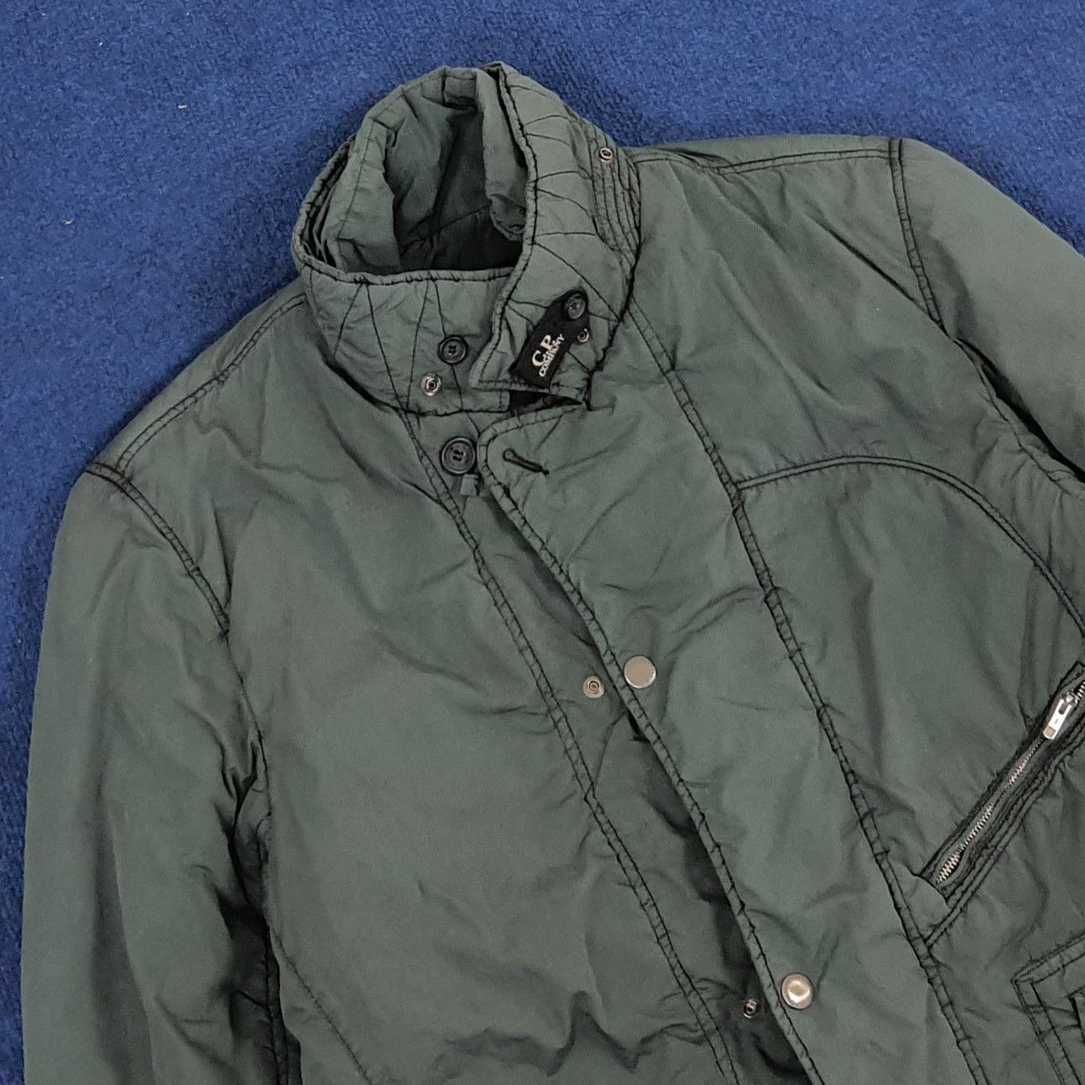 C.P. Company × Vintage Vintage C.P. Company Italian Designer Jacket Size US M / EU 48-50 / 2 - 2 Thumbnail