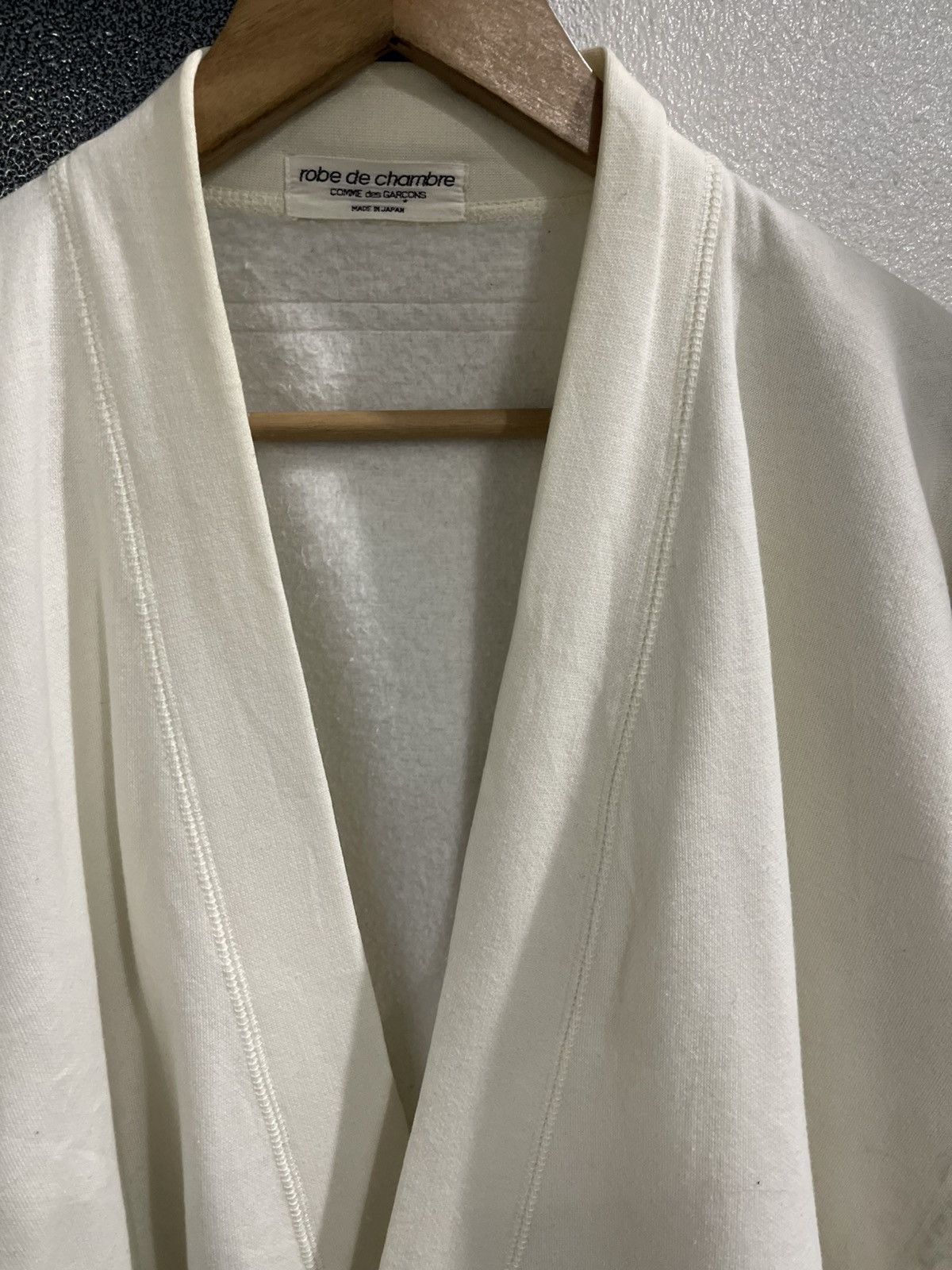 Comme des Garcons Vintage Comme des Garcons Robe de Chambre Jacket Size L / US 10 / IT 46 - 7 Thumbnail