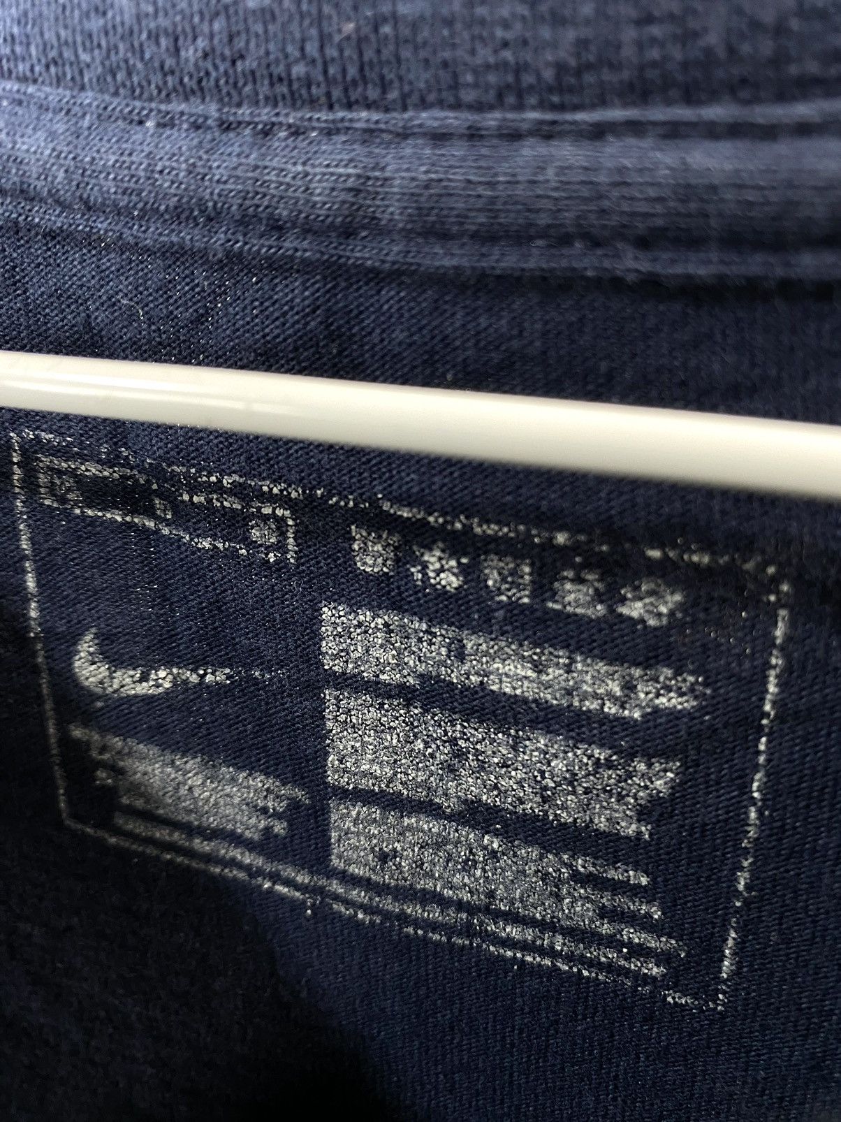 Nike Y2K 90’s Vintage Nike Tee T Shirt Tn Zm Hype Size US XL / EU 56 / 4 - 5 Thumbnail