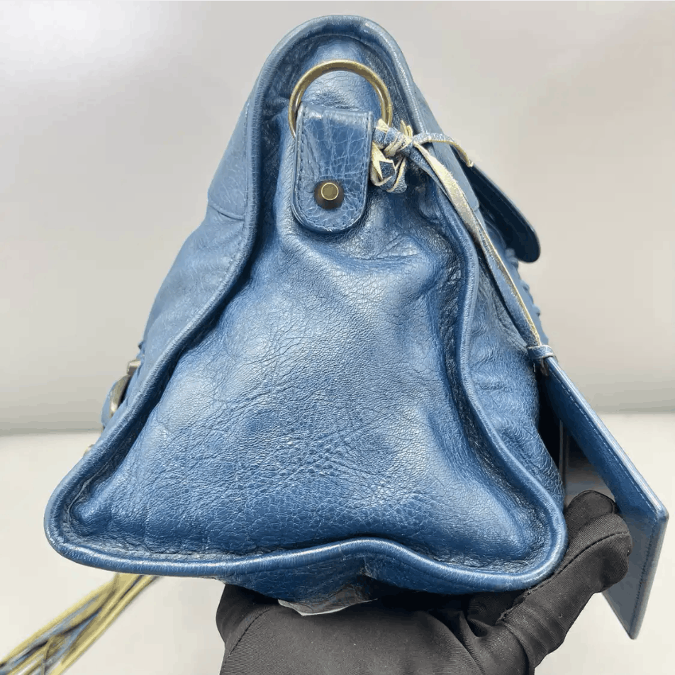 Balenciaga Balenciaga Classic City Large Classic City Moto Bag Size ONE SIZE - 2 Thumbnail