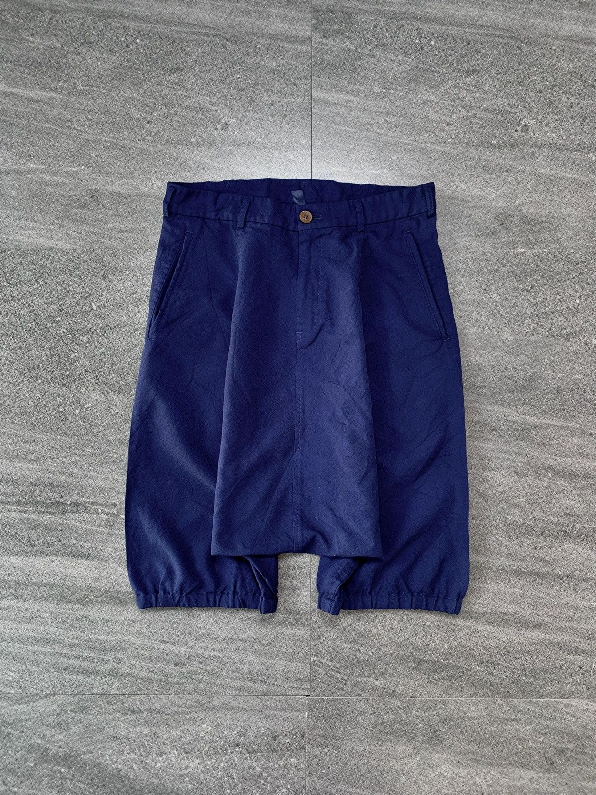Comme des Garcons Drop Crotch Shorts Size US 30 / EU 46 - 2 Thumbnail
