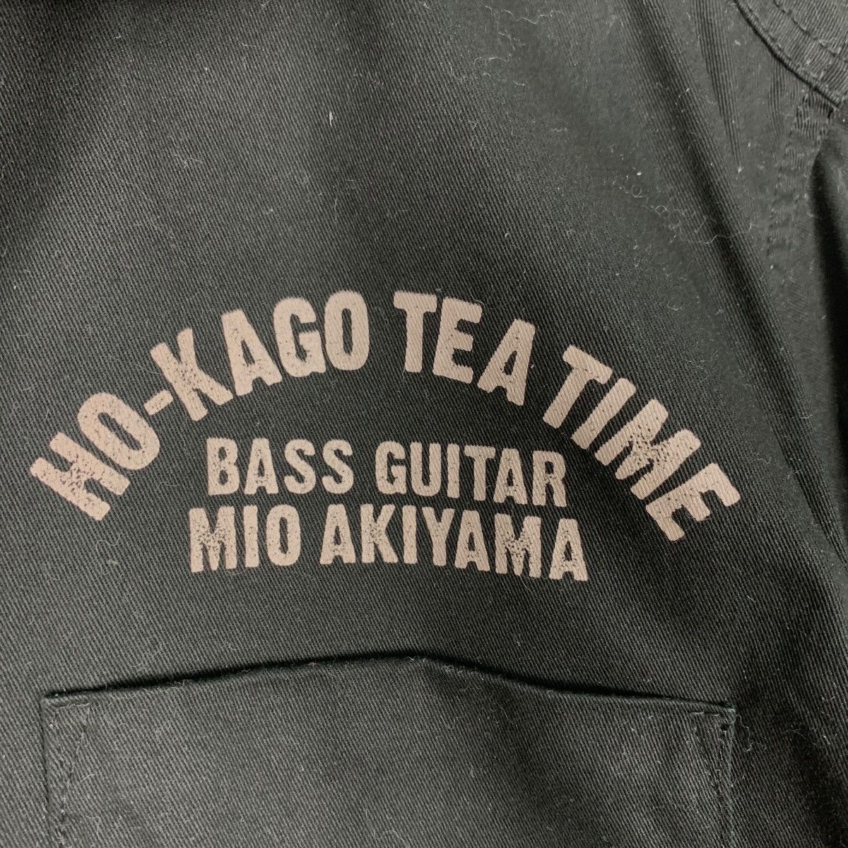 Anime K-ON! MIO AKIYAMA Bass Guitar Graphic Anime Shirt #0944-C42 Size US M / EU 48-50 / 2 - 13 Thumbnail