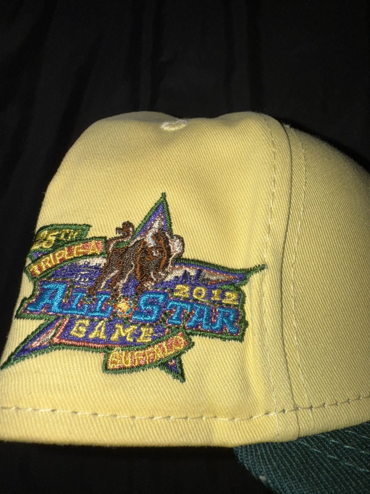 Hat Club Bison sean wotherspoon color way 7 1/4 Size ONE SIZE - 2 Thumbnail